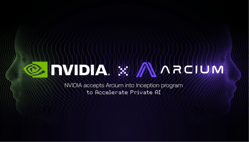 /arcium-joins-nvidias-inception-program-to-advance-private-ai-adoption feature image
