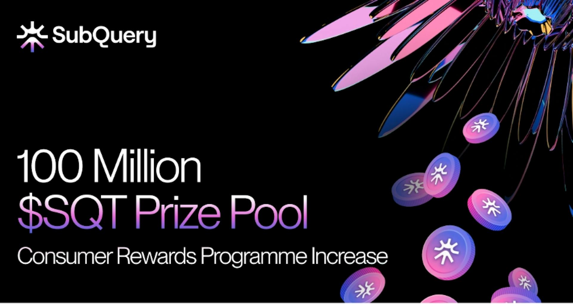 featured image - SubQuery Incentivises dRPC Adoption With 40M $SQT Rewards