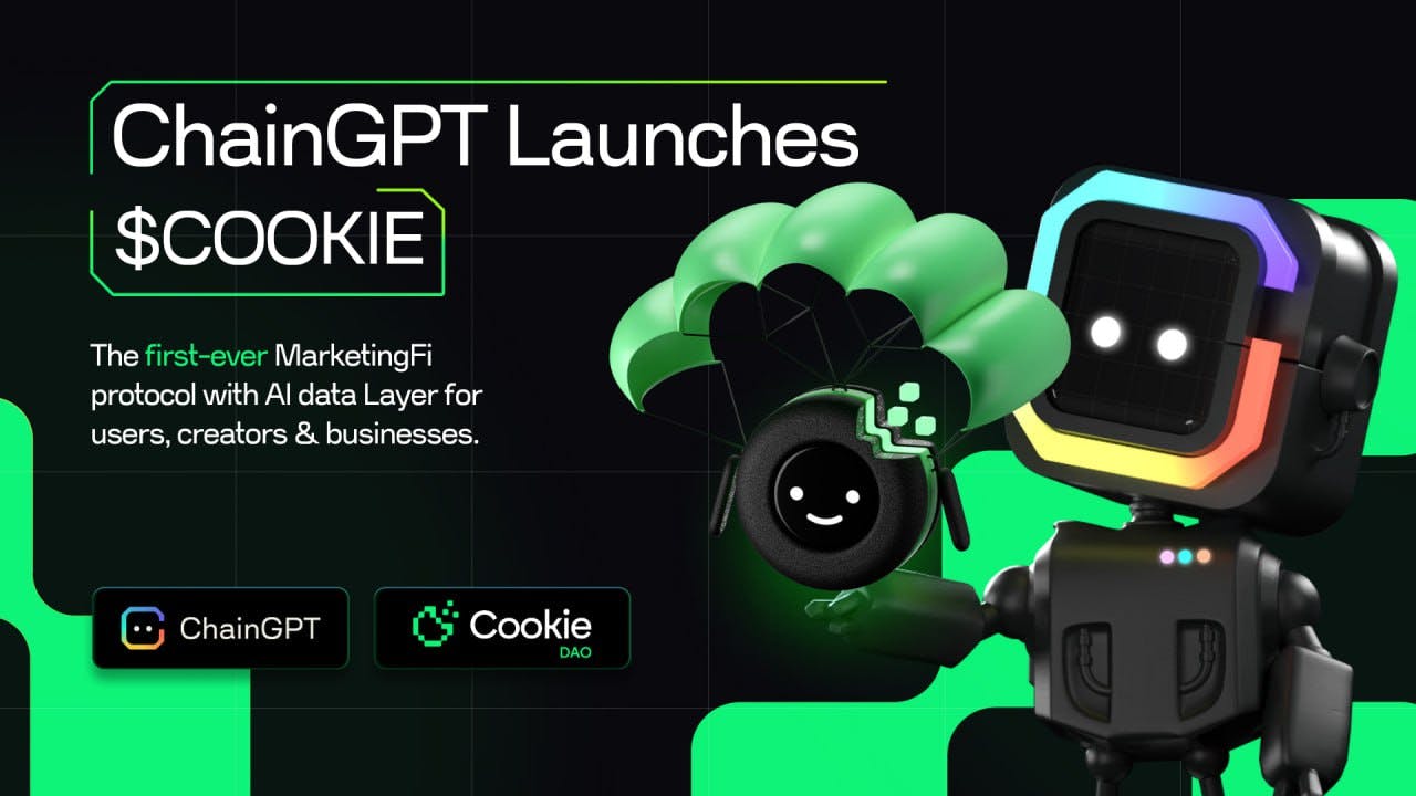 /chaingpt-pad-launches-$cookie-to-introduce-marketingfi feature image