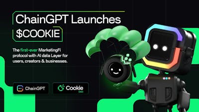 /chaingpt-pad-launches-$cookie-to-introduce-marketingfi feature image
