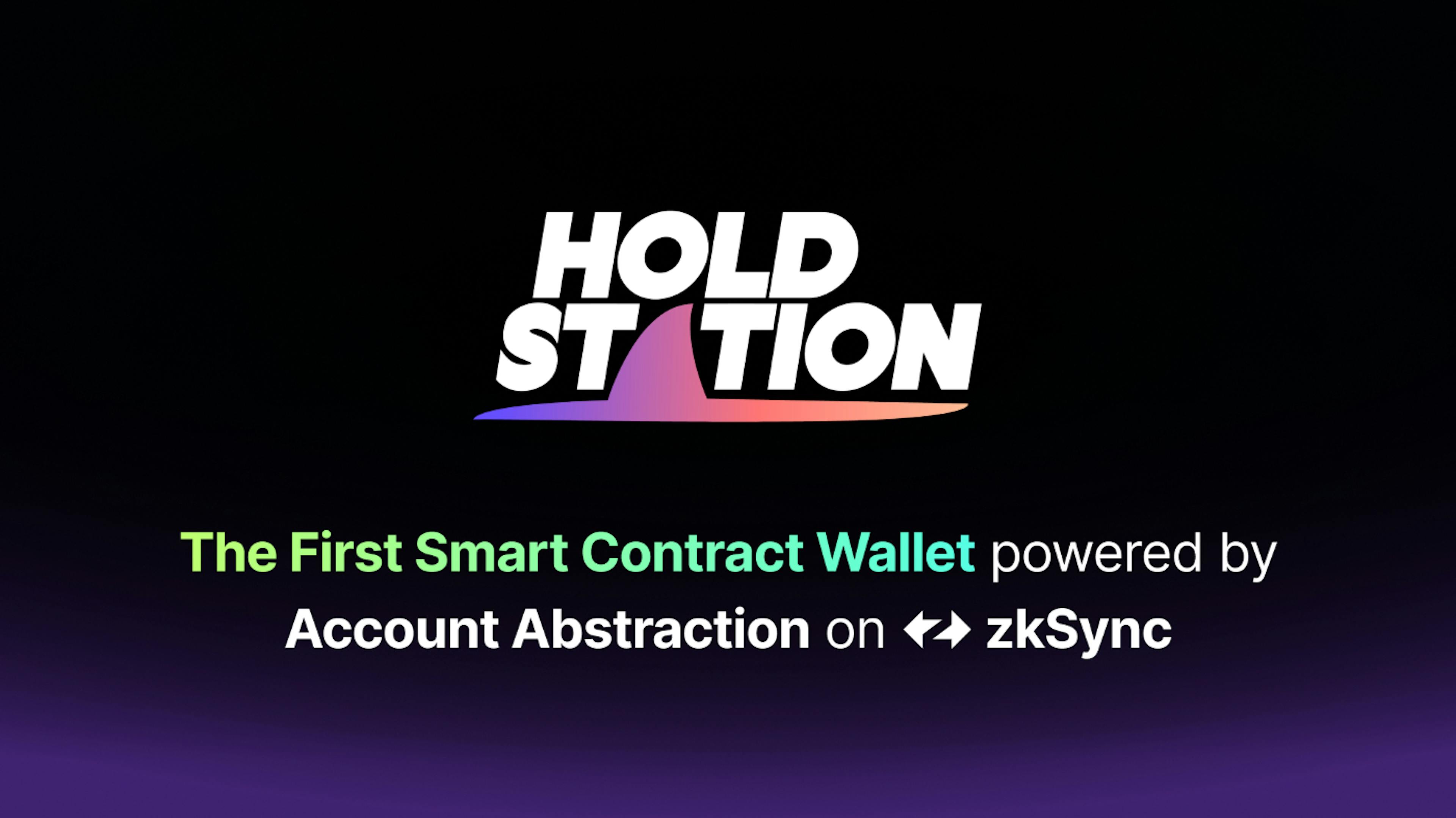 featured image - "Revolutionizing DeFi: Holdstation's Account Abstraction Revolutionizing DeFi Accessibility