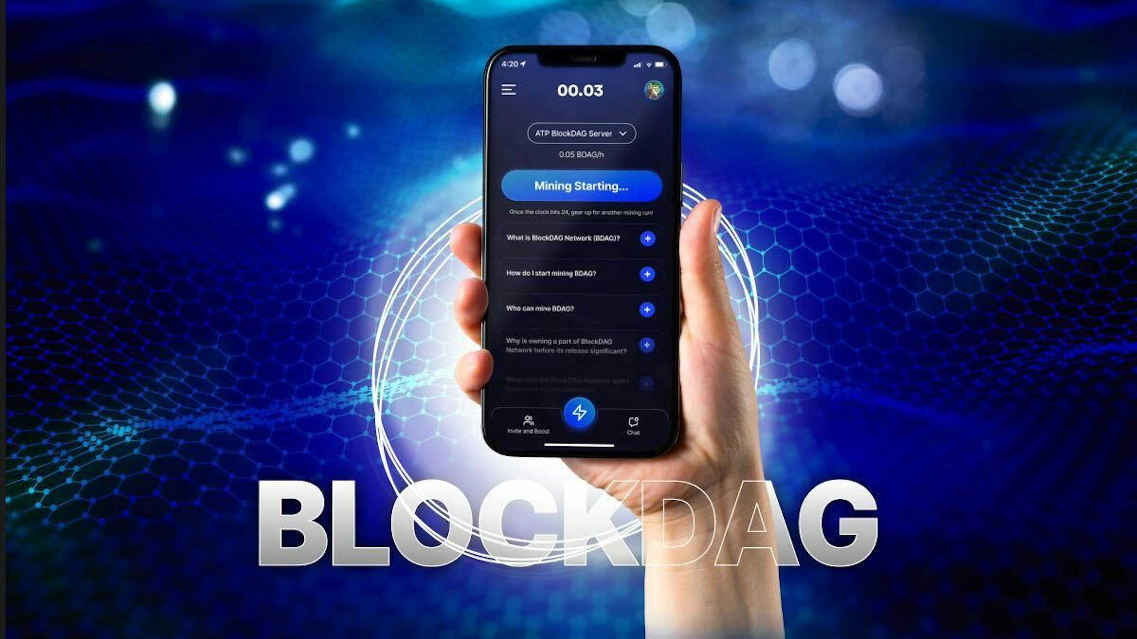 featured image - BlockDAG 코인(BDAG) 사전 판매 급증, 채굴 기회 제공 및 50배 수익 제공