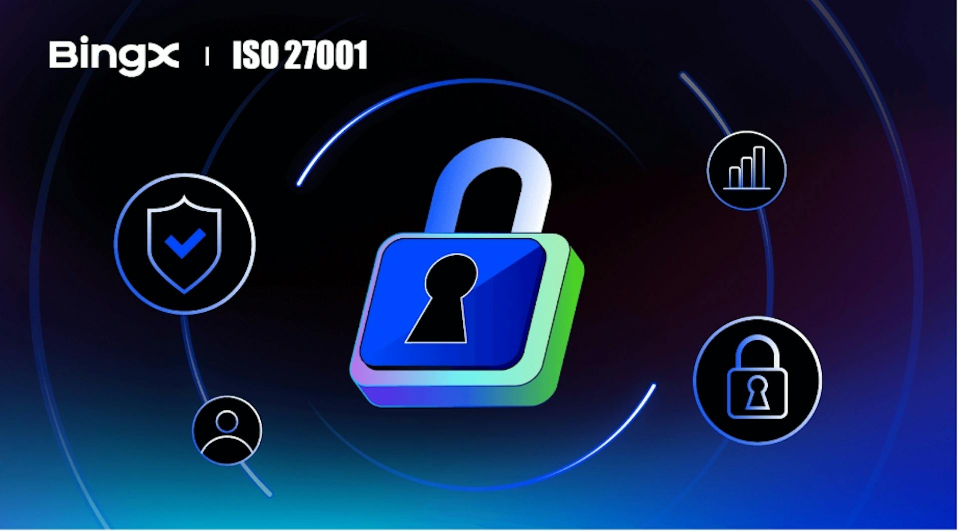 featured image - BingX Achieves ISO 27001 Certification, Setting the Standard for Web3 Information Security