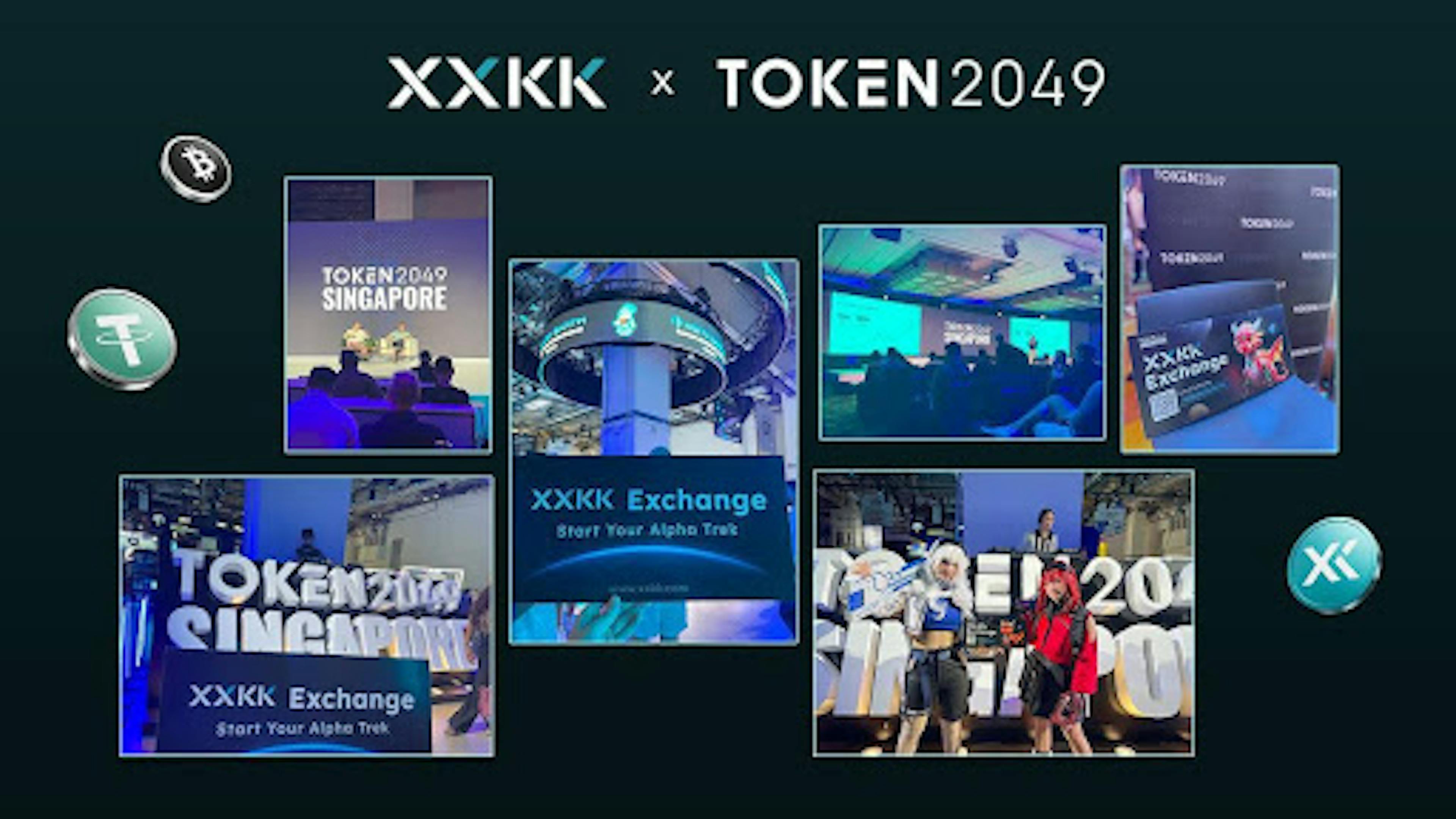 XXKK Exchange Showcases Global Vision at TOKEN2049 Singapore 2025