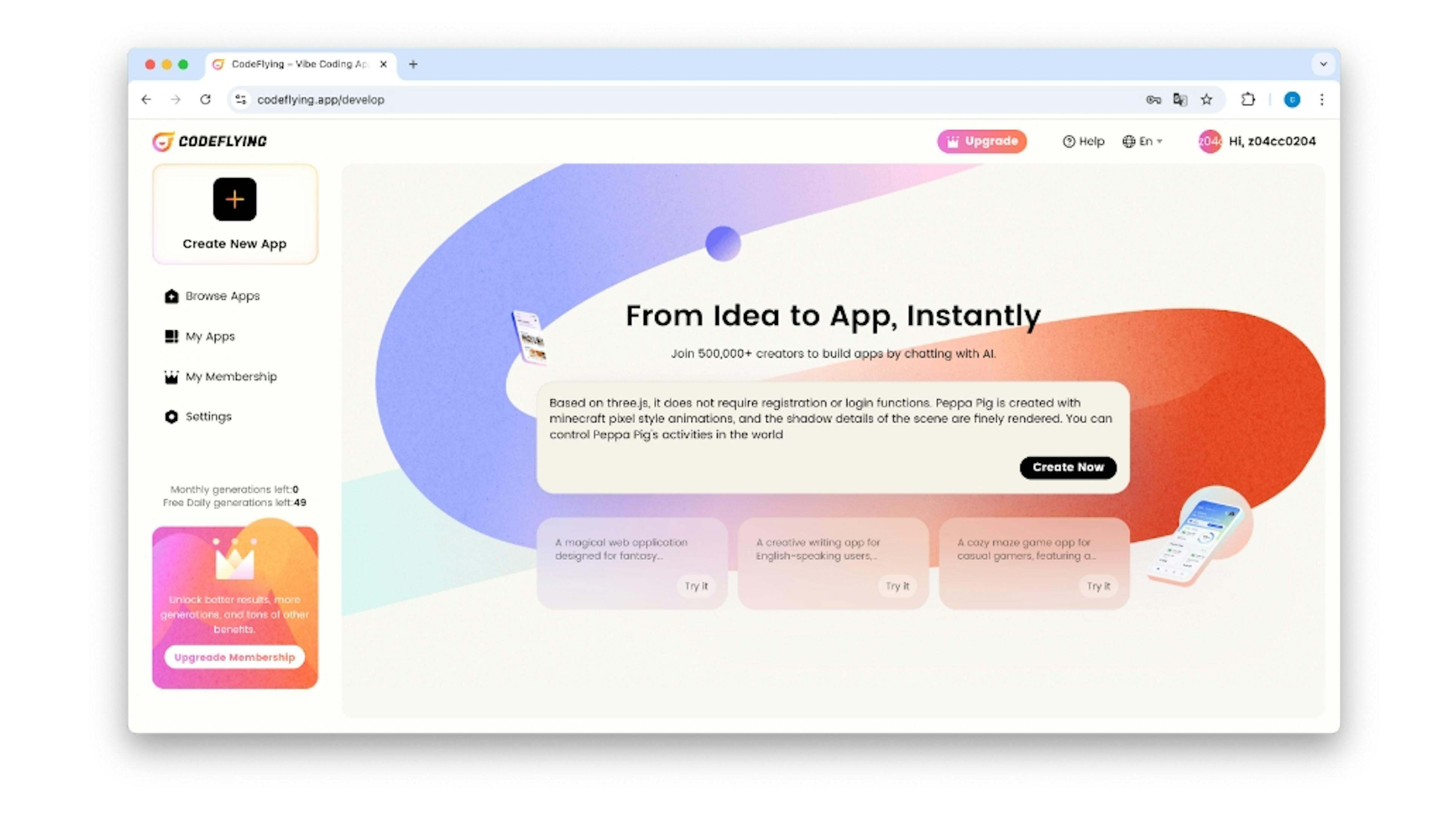 featured image - Quando i non-coders possono anche creare app: un nuovo paradigma per la creazione di app AI-Native