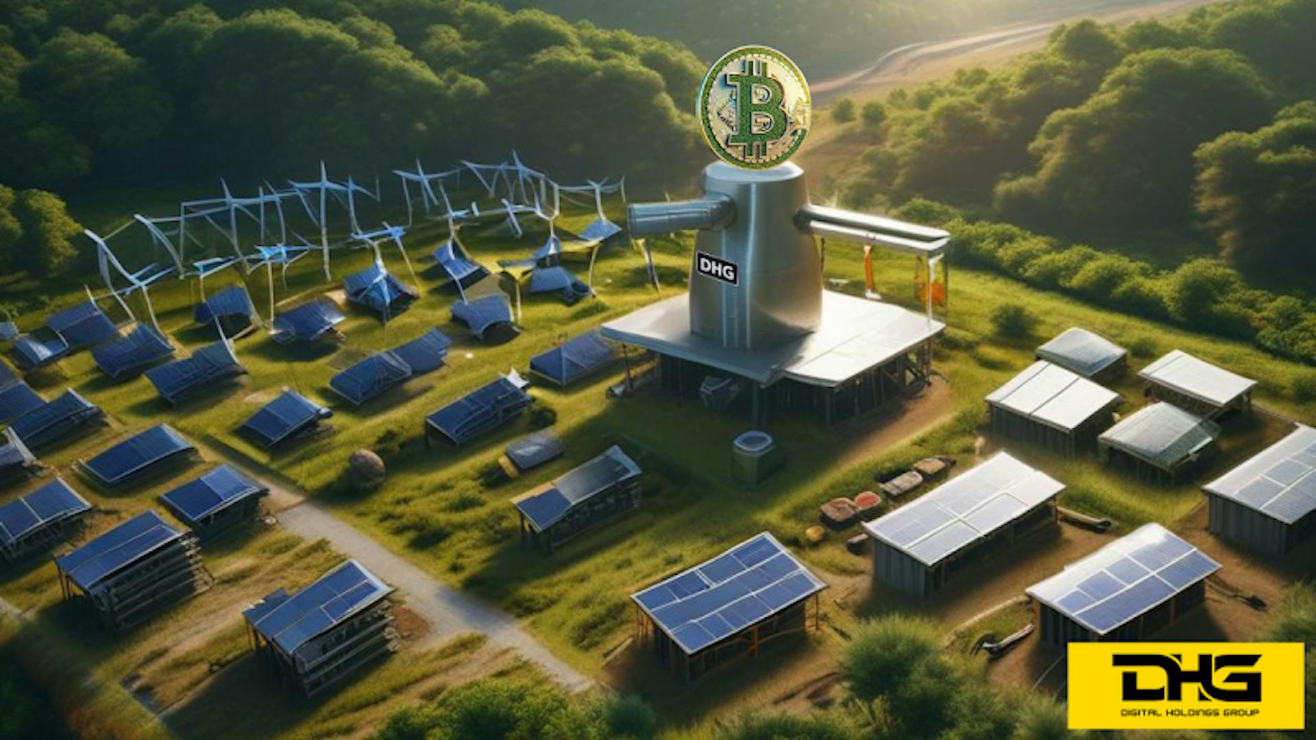 featured image - Digital Holdings Group Champions Renewable Energy In Bitcoin Mining Sector