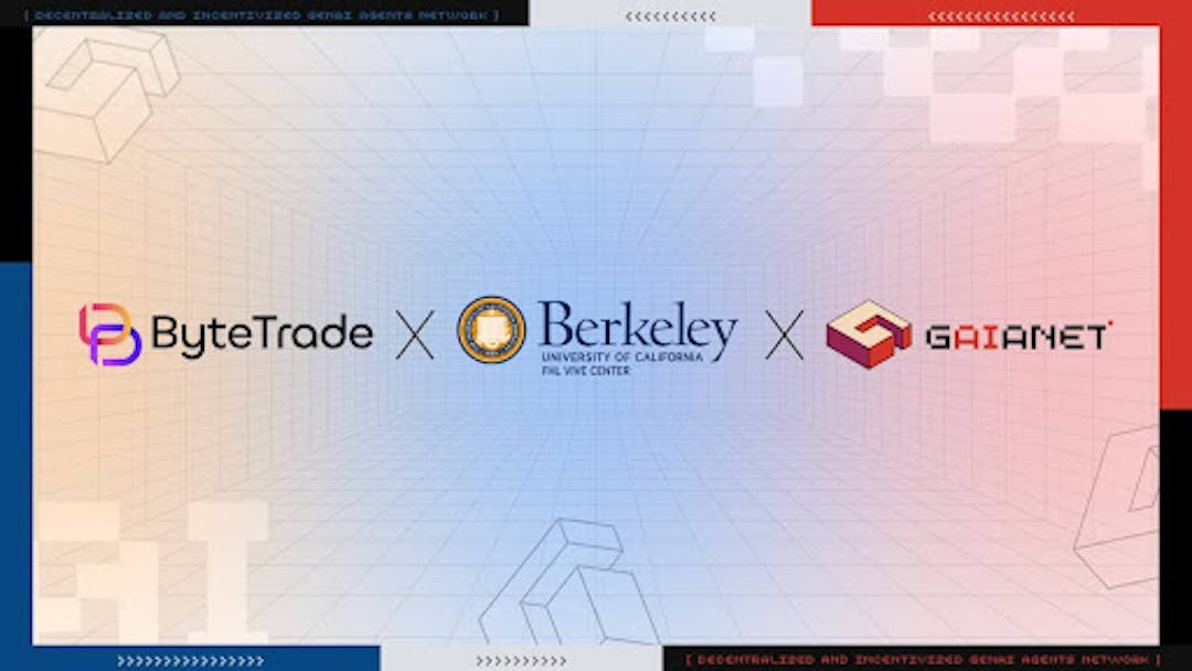 featured image - ByteTrade Lab et UC Berkeley s'associent pour explorer la prochaine génération d'IA décentralisée