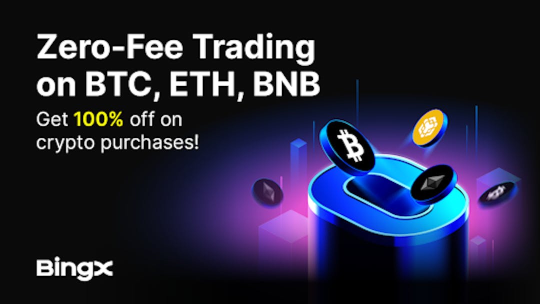 featured image - BingX Launches Zero-Fee Trading For BTC, ETH And BNB With Daily Rewards