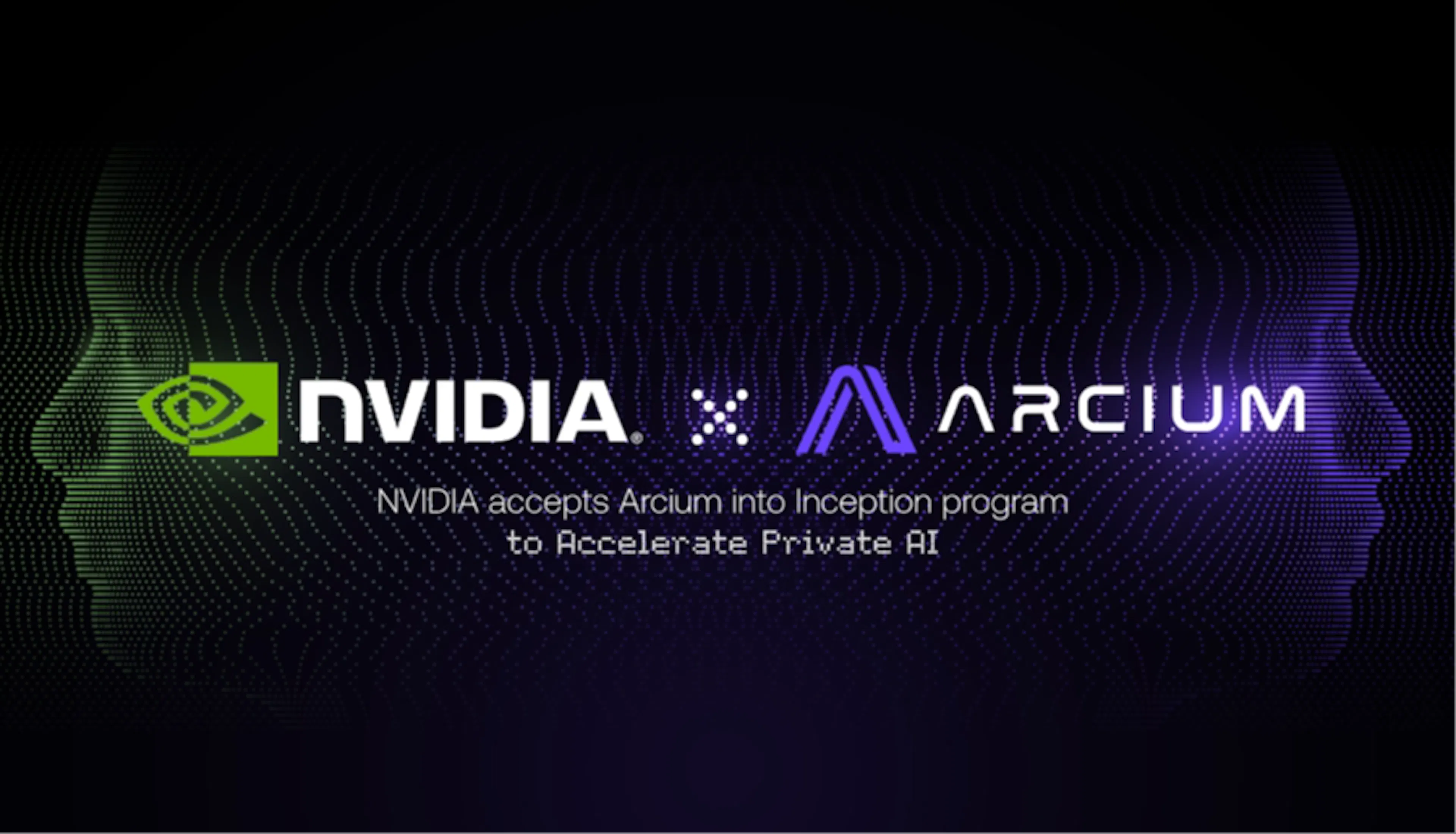 featured image - Arcium Joins NVIDIA’s Inception Program To Advance ...