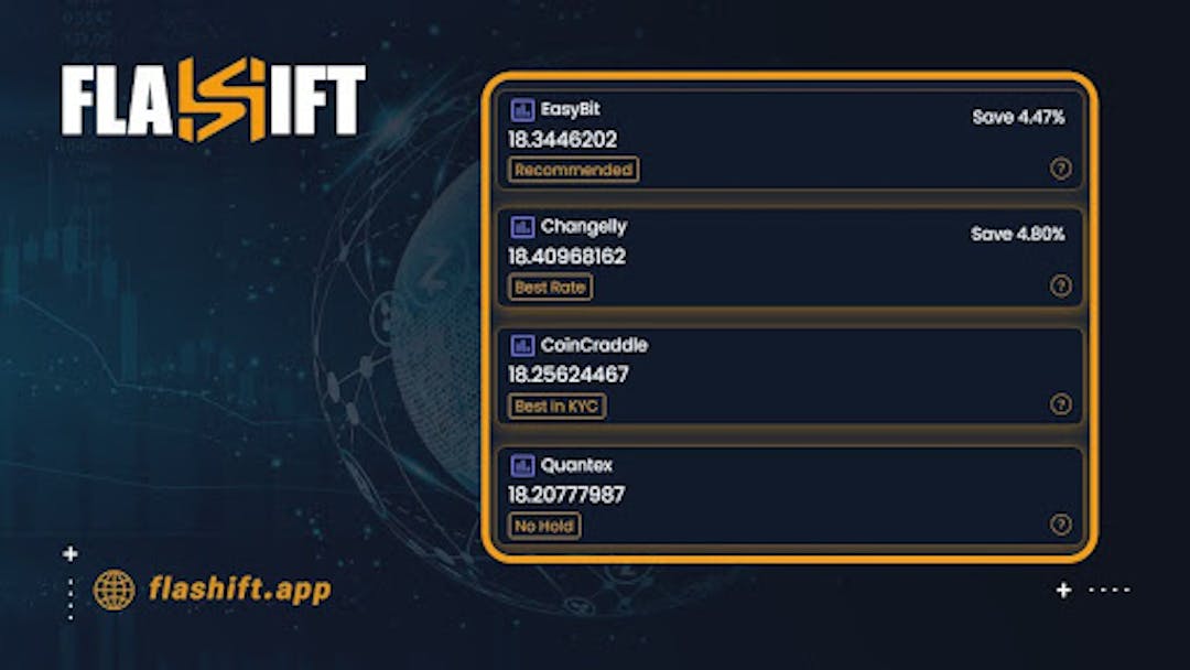 featured image - Meet Flashift's New AI-Powered Platform For Seamless Cryptocurrency Swaps