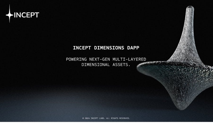 INCEPT Unveils Groundbreaking ERC-4D Token Standard,Unlocks a New Era Of Liquid Token Bound Accounts