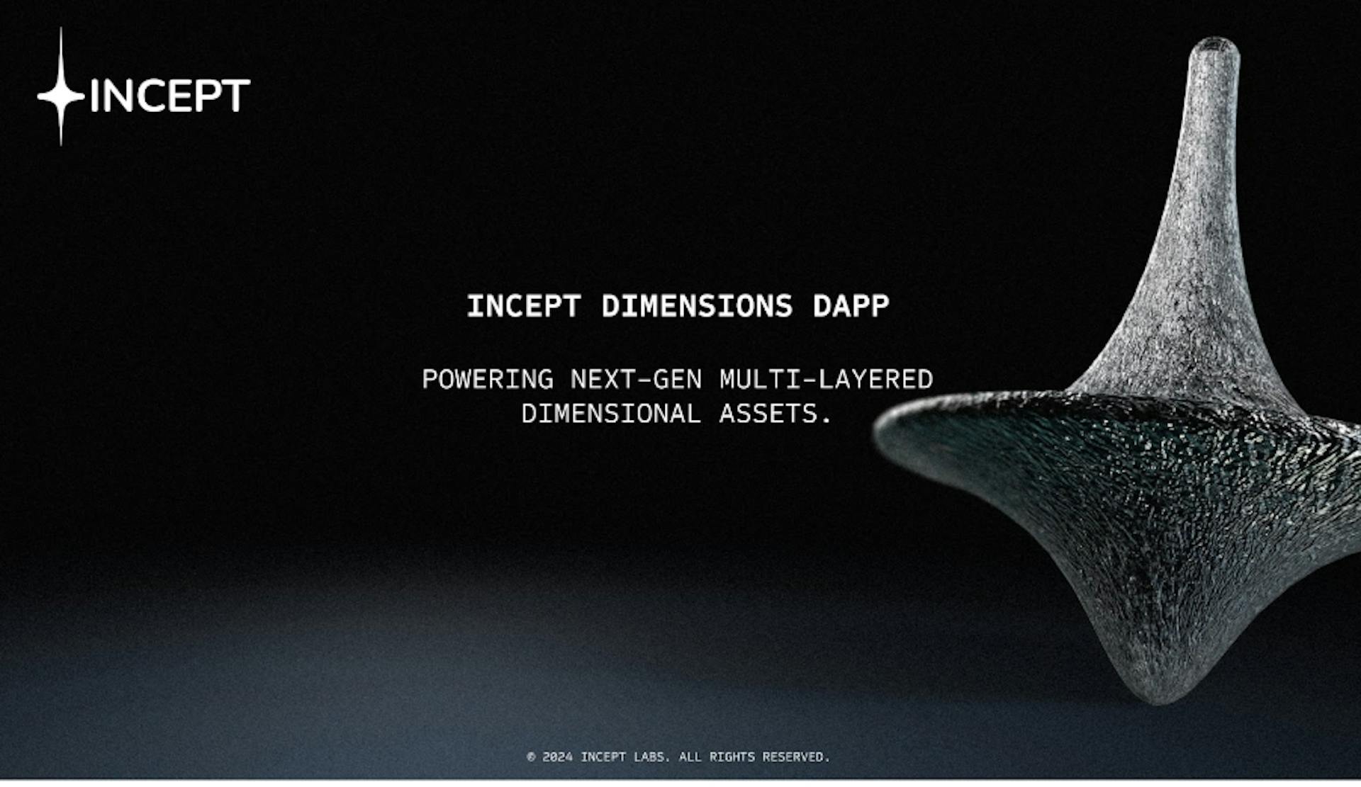 featured image - INCEPT Unveils Groundbreaking ERC-4D Token Standard,Unlocks a New Era Of Liquid Token Bound Accounts