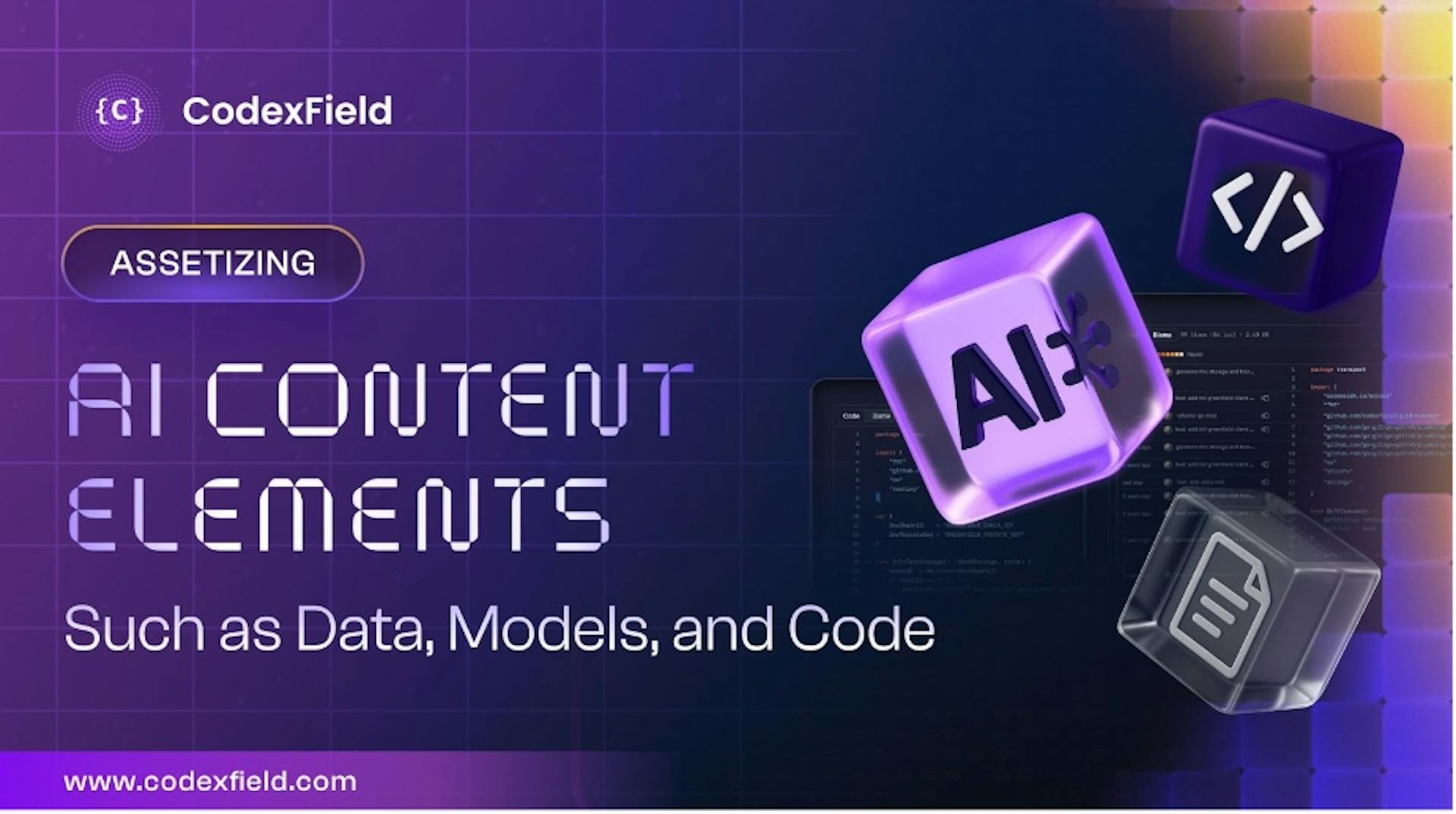 featured image - CodexField: Building the “Power Grid” for AI Resources — Enabling Free Flow of Data and Models