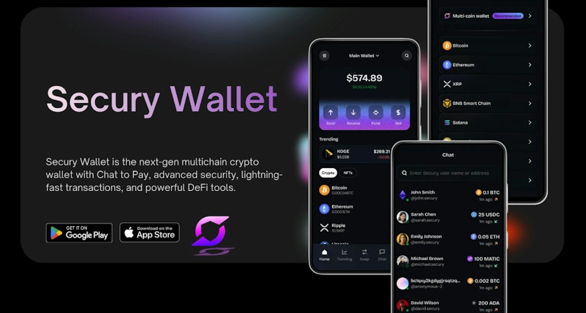 featured image - Secury Wallet Unveils Next-Generation Multichain Crypto Wallet With Chat to Pay, Opens $SEC  Presale