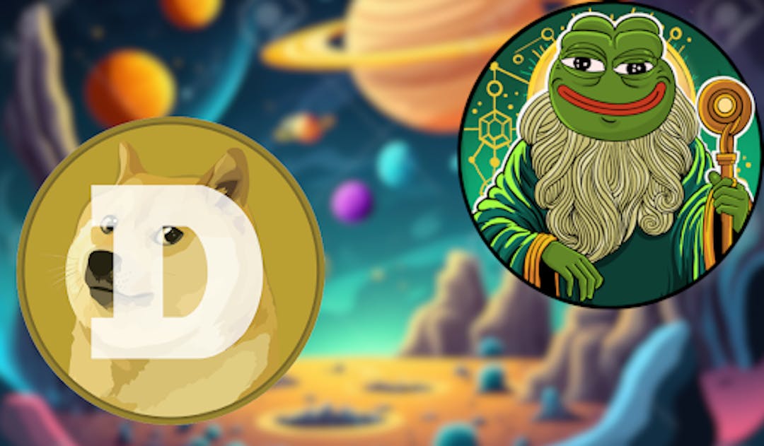featured image - PEPETO And Dogecoin (DOGE) Price Prediction If Meme Coin Season Returns In Full Force