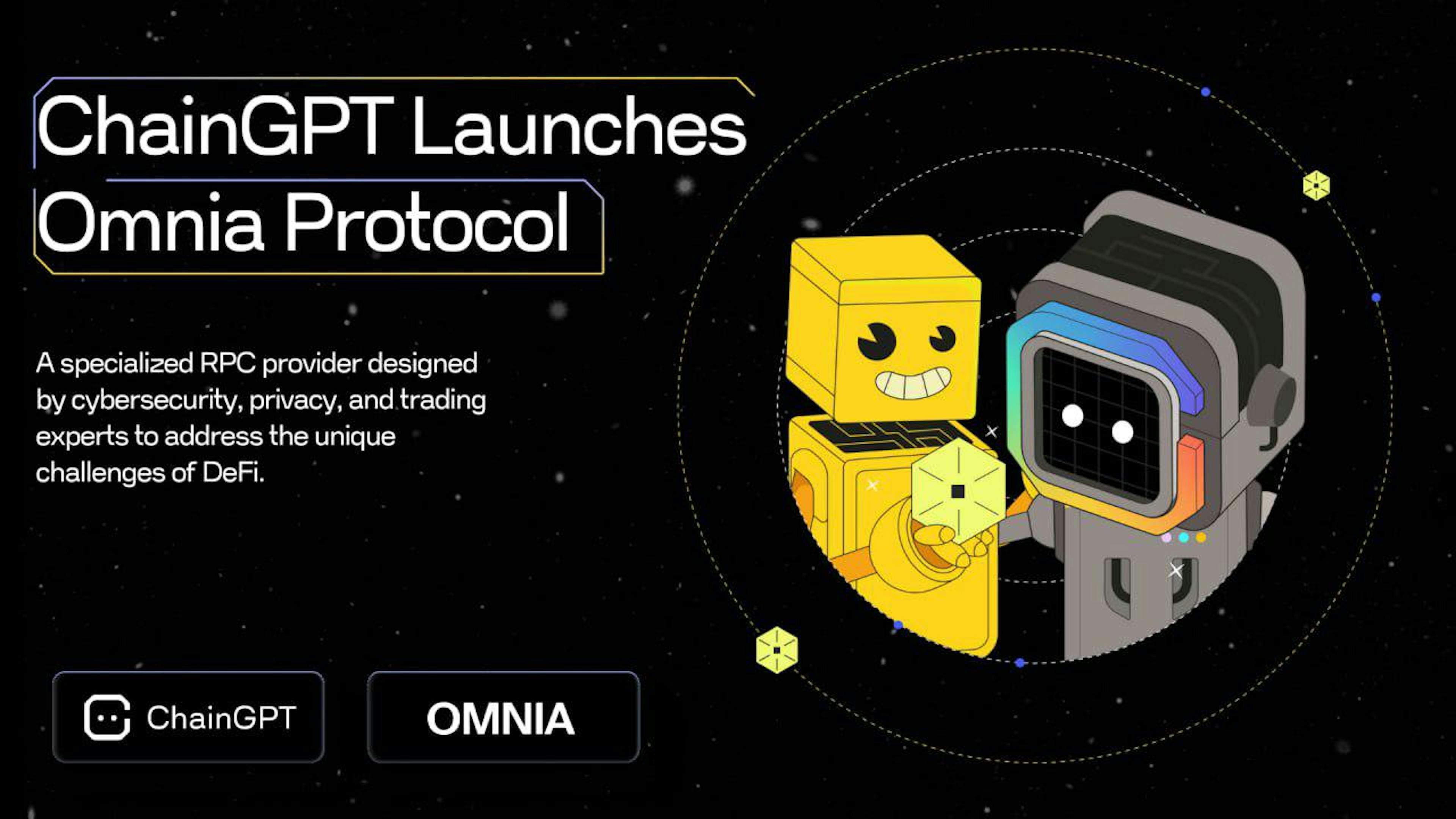 featured image - ChainGPT Pad Launches OMNIA Protocol To Enhance And Secure Web3 For DeFi Users Via DePIN And MEV 