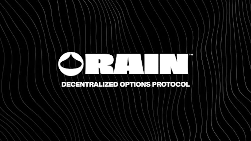 /rain-launches-alpha-version-of-their-fully-decentralized-and-automated-options-protocol feature image