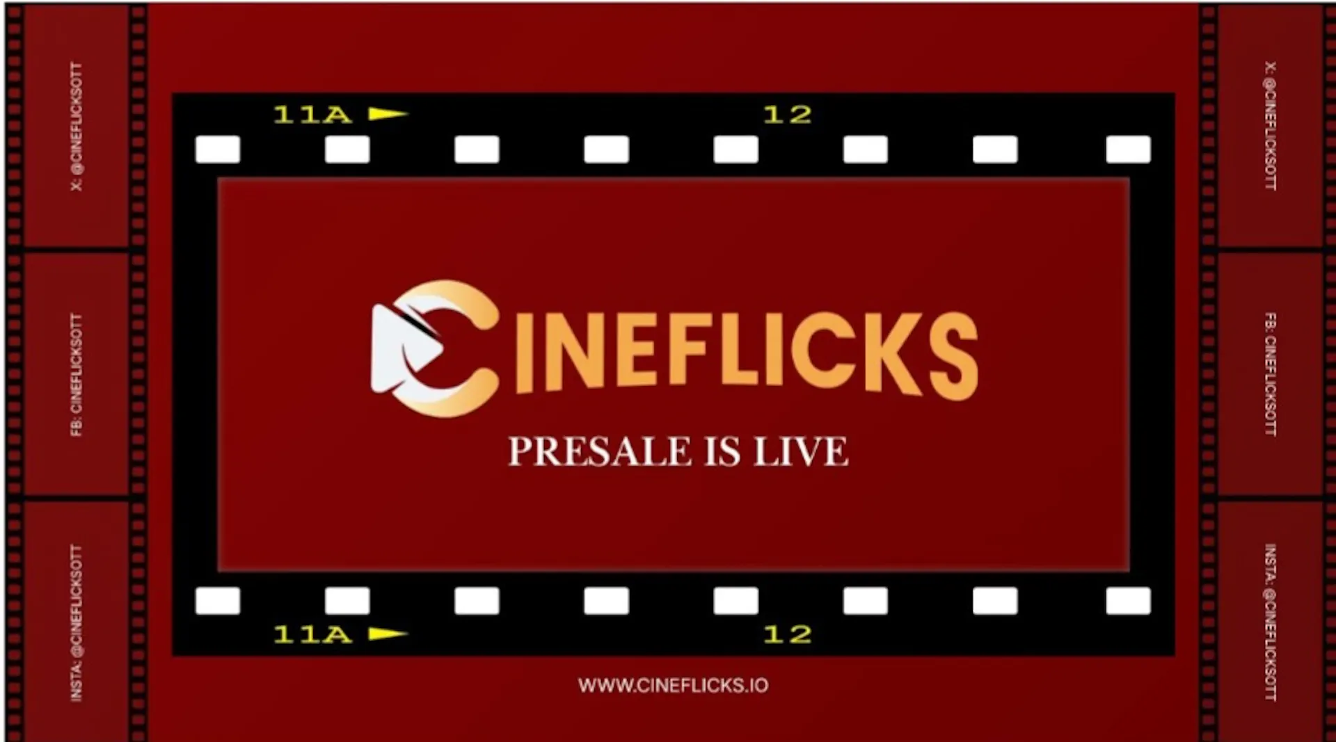 featured image - Cineflicks Launches First Presale Round as It Develops Participation-Based Streaming Platform