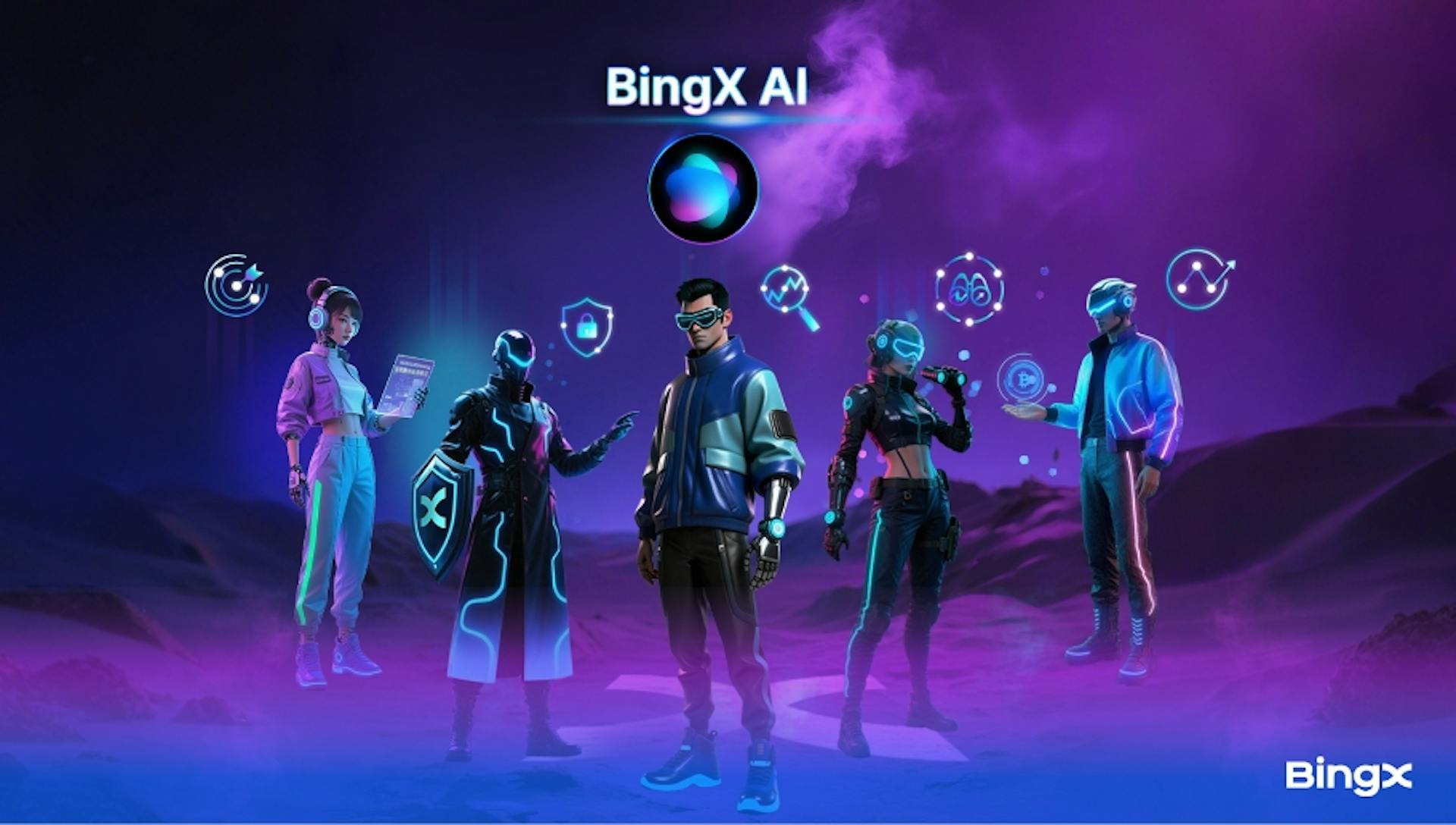 featured image - BingX AI, 100 நாட்களில் 2 மில்லியன் பயனர் மற்றும் 20 மில்லியன் கேள்வியை அடைந்தது