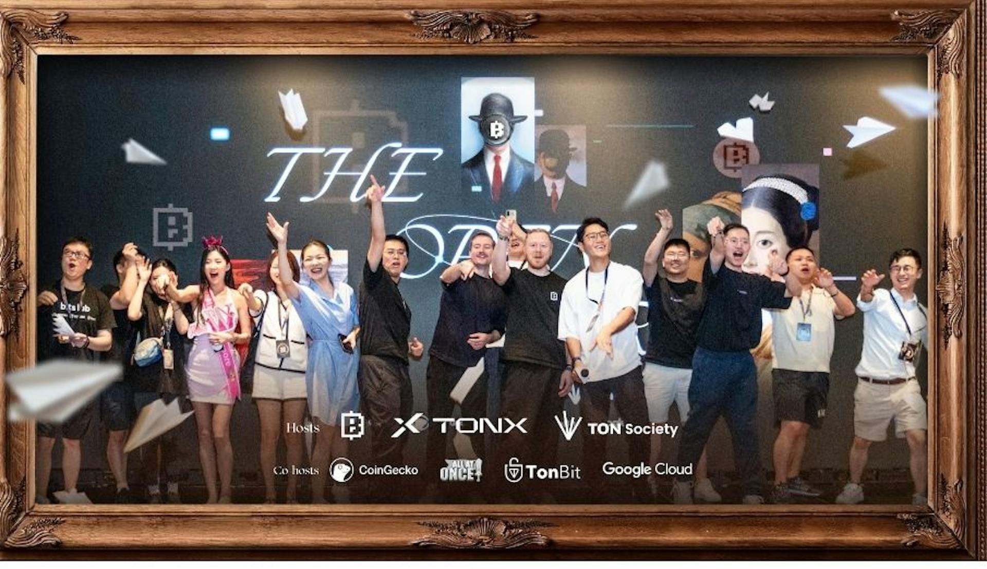 The Open Art Main Stage Opening(TONX)