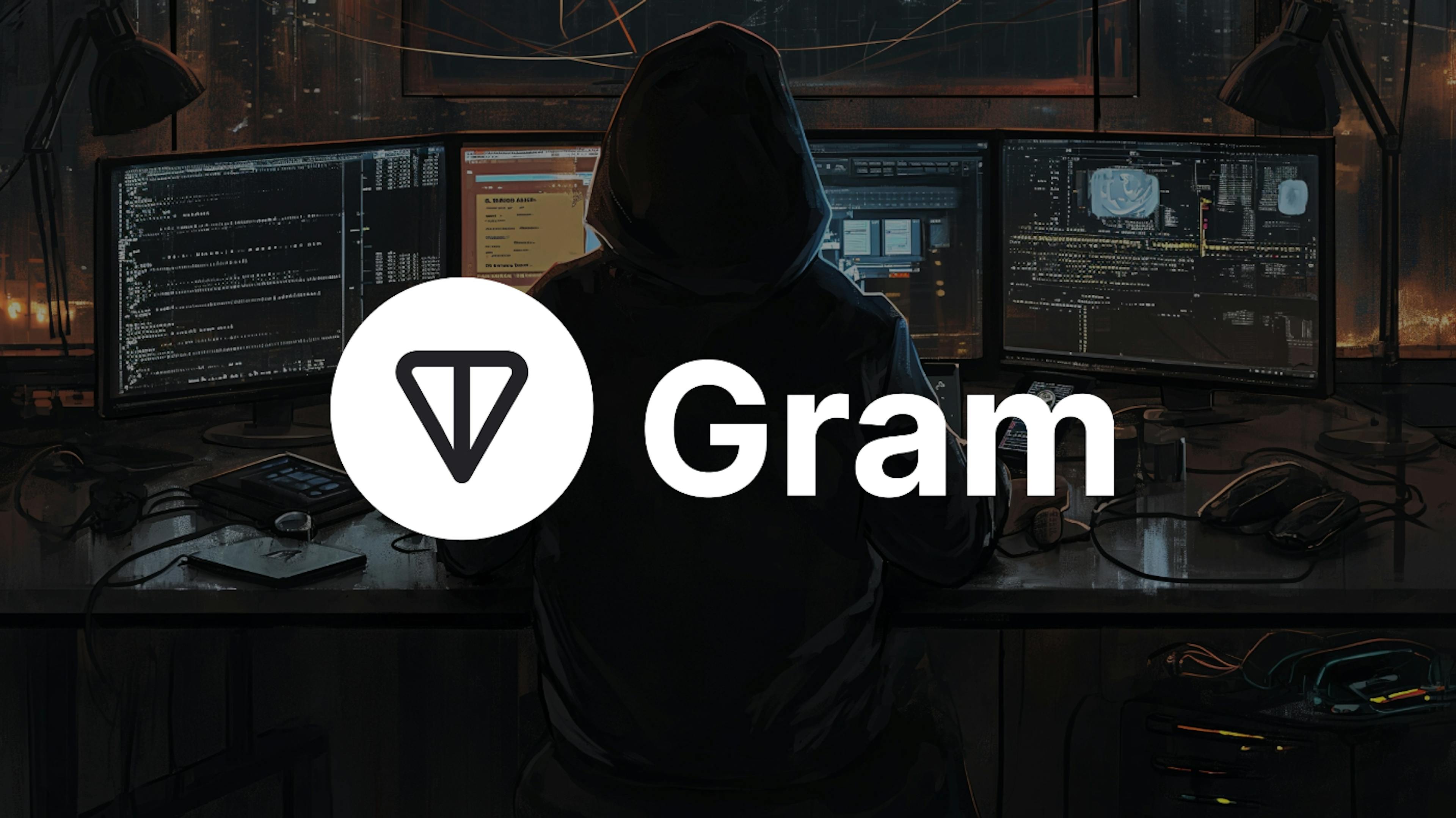 featured image - “Telegram 上的新比特币”GRAM 推出仅 3 个月后价格飙升 28,000 倍