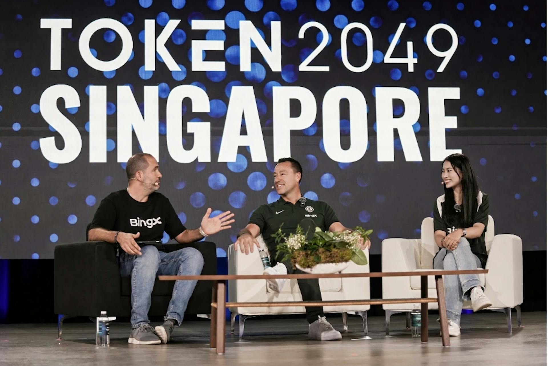 featured image - BingX and John Terry Team Up To Share The Playbook for Greatness at TOKEN2049 Singapore