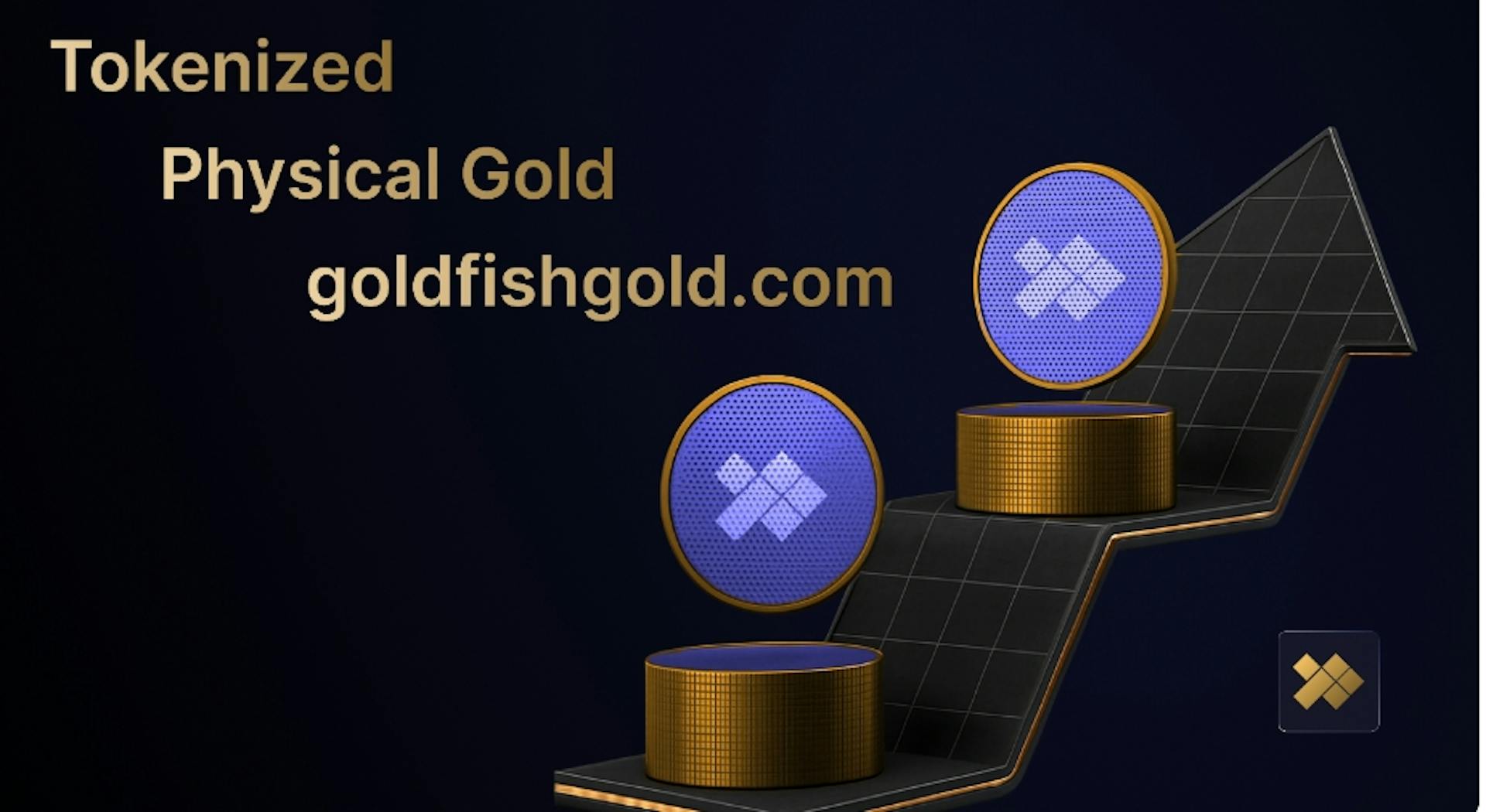 featured image - Goldfish Gold Launches Revolutionary Gold-Backed Stablecoin