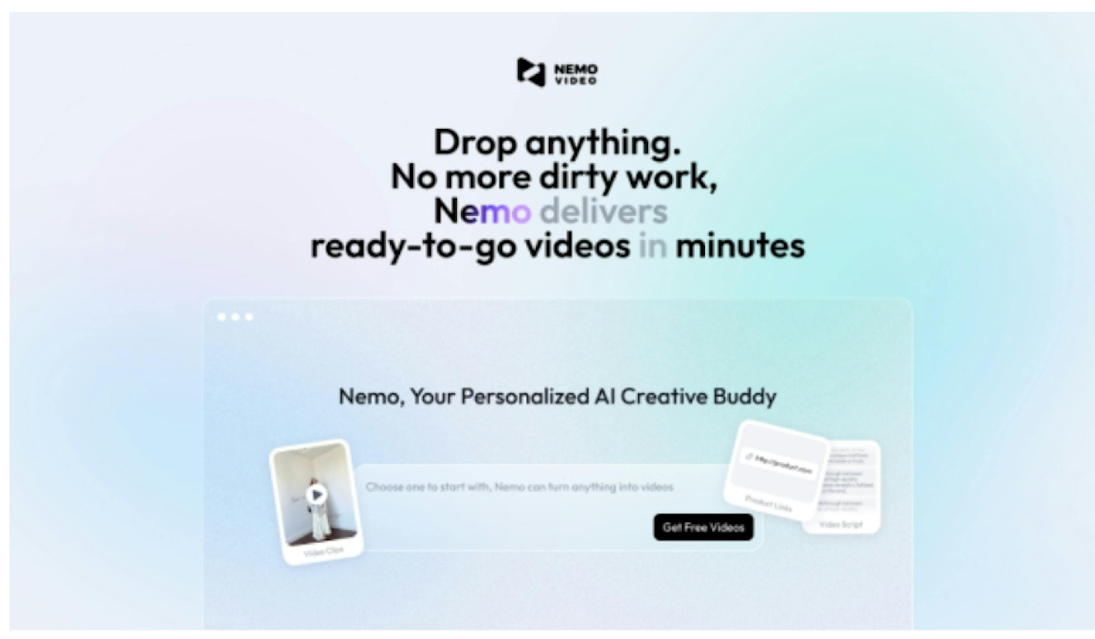 NemoVideo Launches AI-Powered Creative Buddy to Transform Content Creation