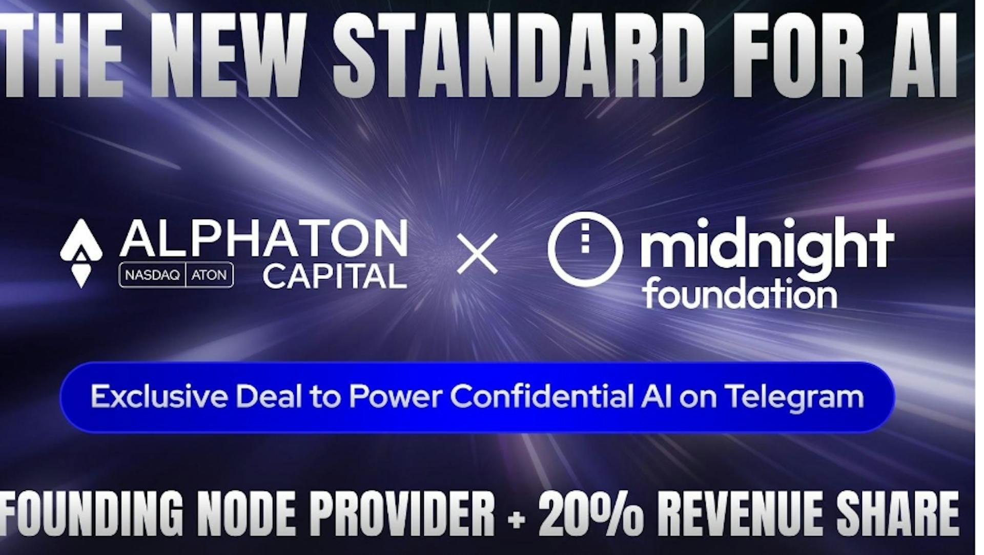 featured image - AlphaTON Capital to Launch First Fully Privacy-Preserving AI Agents to Telegram’s Billion Users