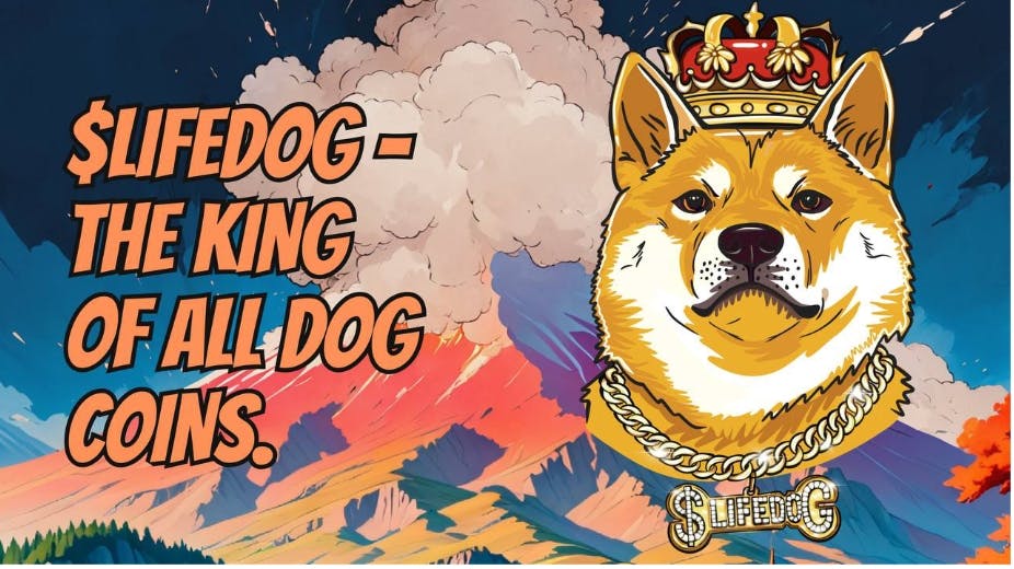 featured image - $LIFEDOG, un token di rinascita della moneta meme, viene lanciato su Uniswap