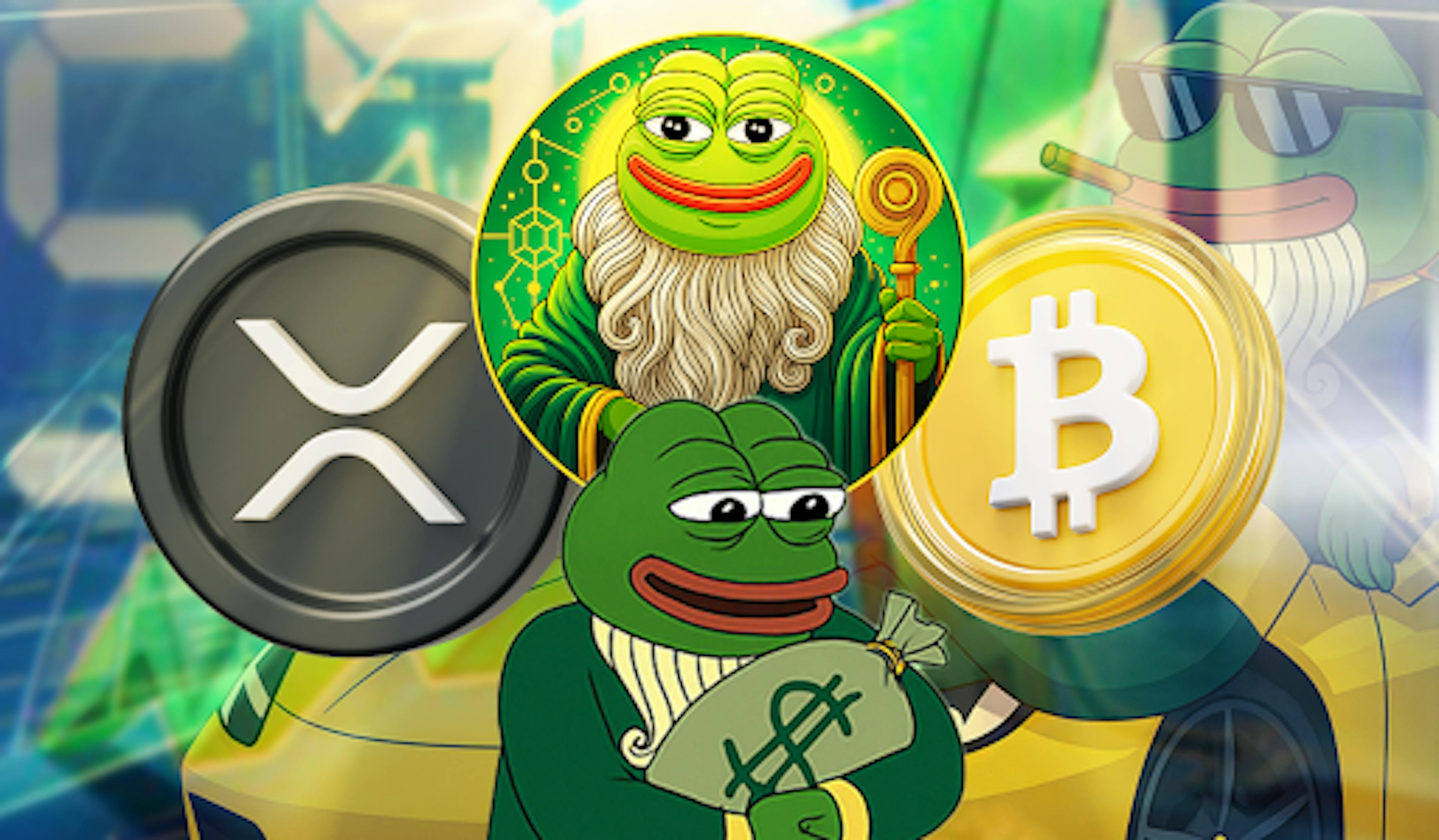 Ripple and Pepeto Gain Attention in a Shifting Crypto Market
