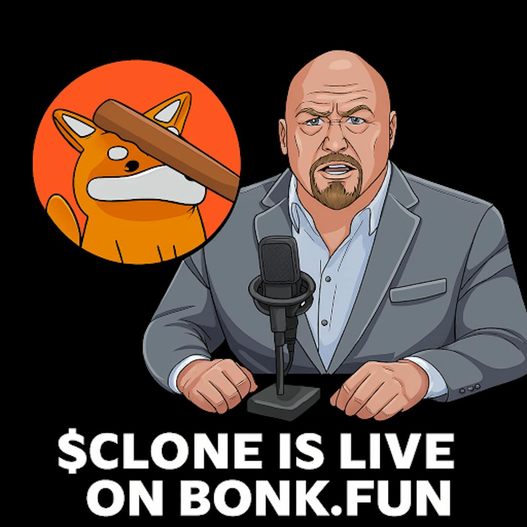 featured image - Decentralized Media Just Got a Meme Commander: CLONE JONES Launches a New Digital Rebellion