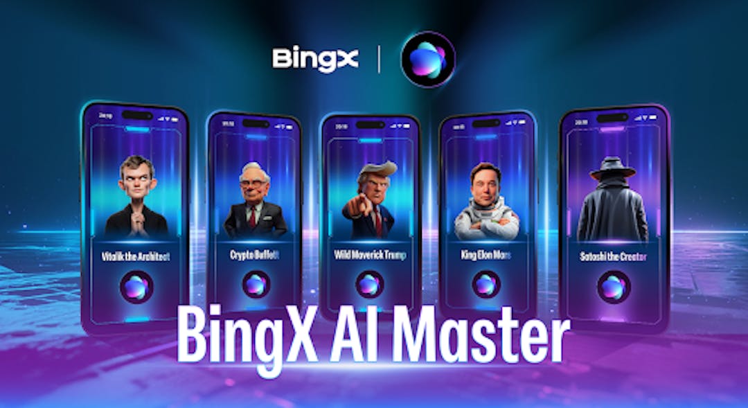 featured image - BingX Launches AI Master, The World-First AI Crypto Trading Strategist