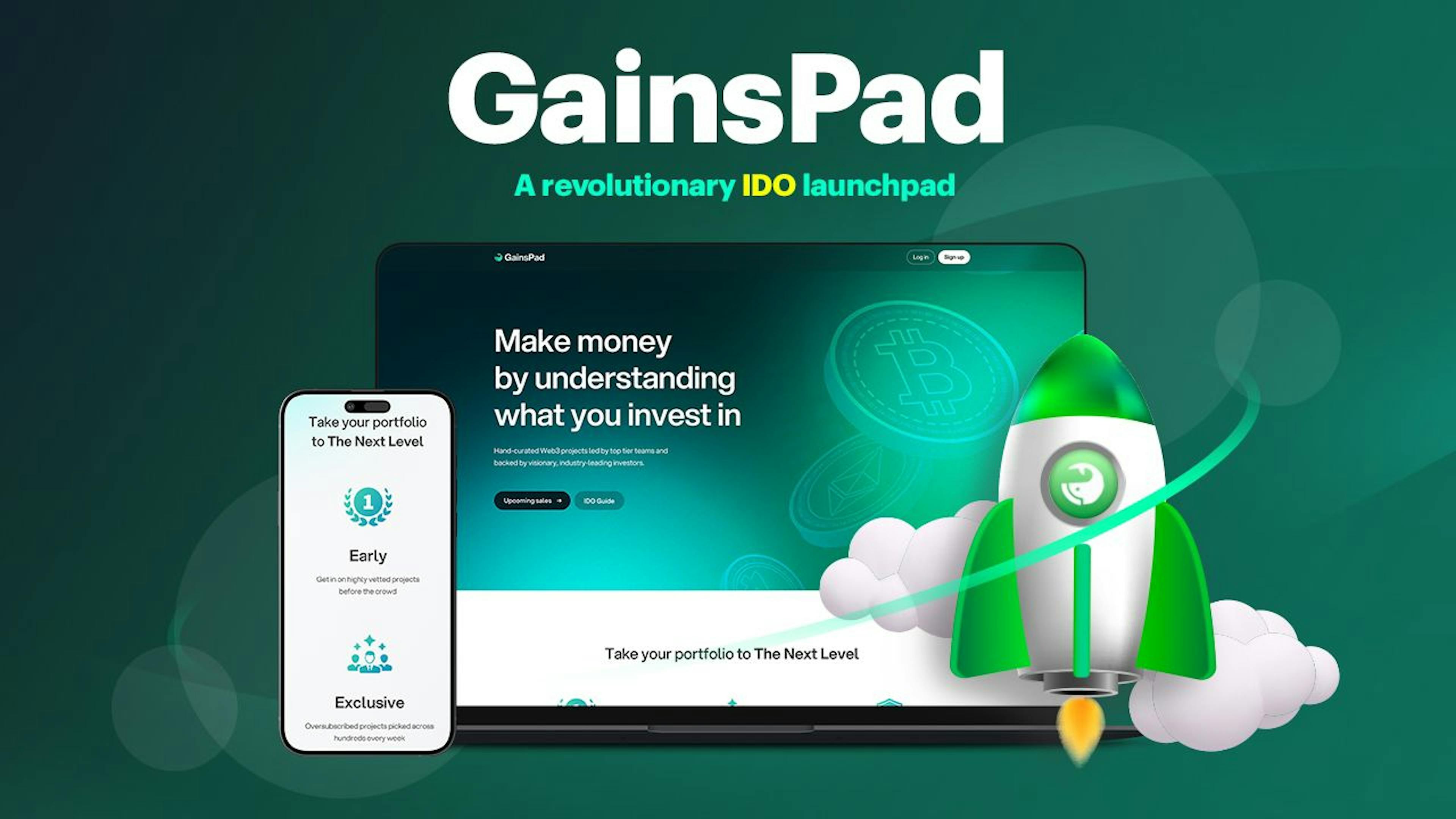 /gainspad-finally-launches-and-ushers-in-a-new-era-of-web3-fundraising feature image