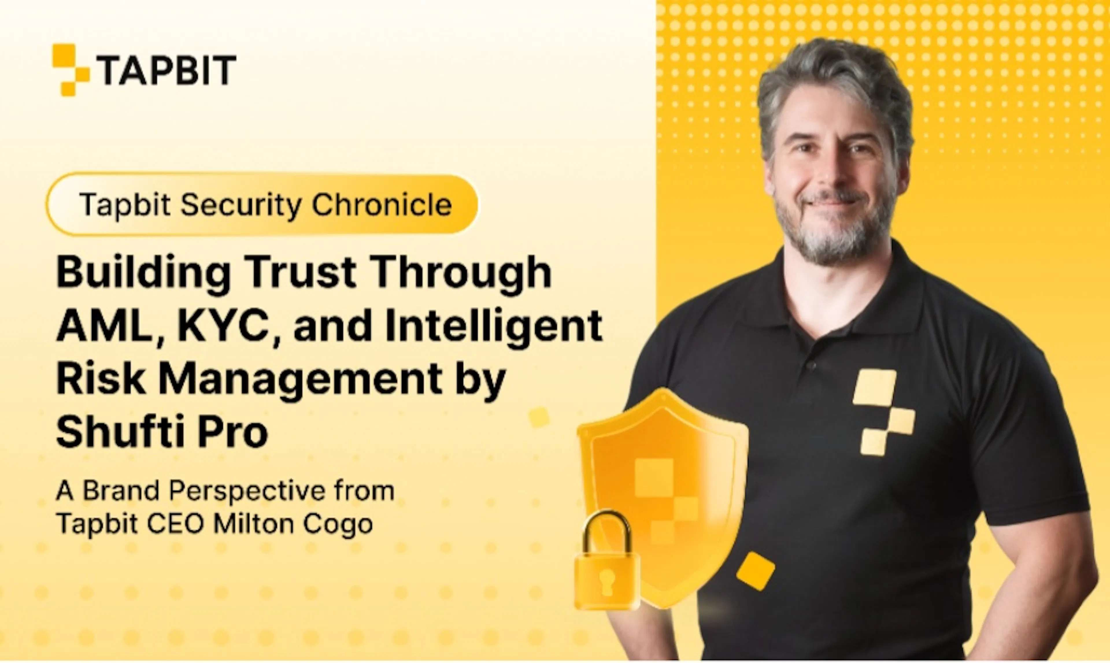 featured image - Tapbit Announces Partnership with Shufti Pro to Enhance Web3 Security and Compliance Infrastructure