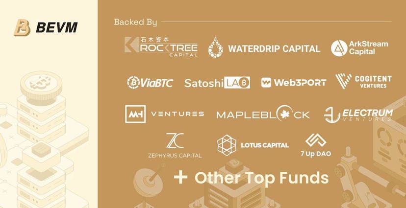 /bevm-bitcoin-layer2-closes-seed-round-with-rocktree-capital-sathoshi-lab-and-20-others feature image