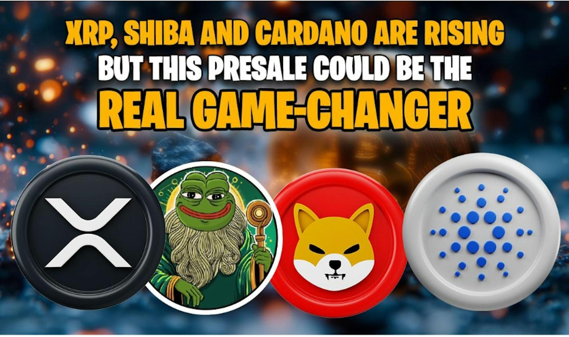 featured image - Die beste Crypto Play Onder $ 0.00001? Waarom Walvis kies Pepeto oor XRP, Shiba Inu, en Cardano