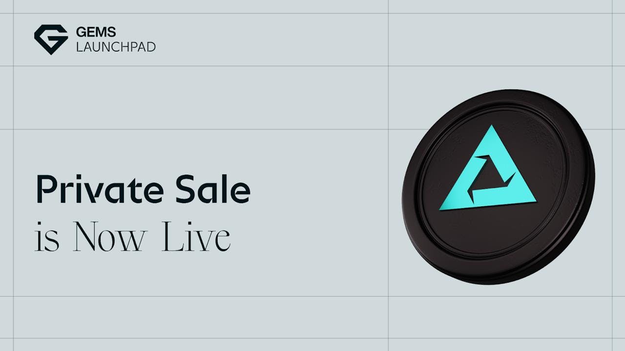 featured image - Gems lancia Astra Nova, raccogliendo oltre 1 milione di dollari nel primo giorno di prevendita dei token