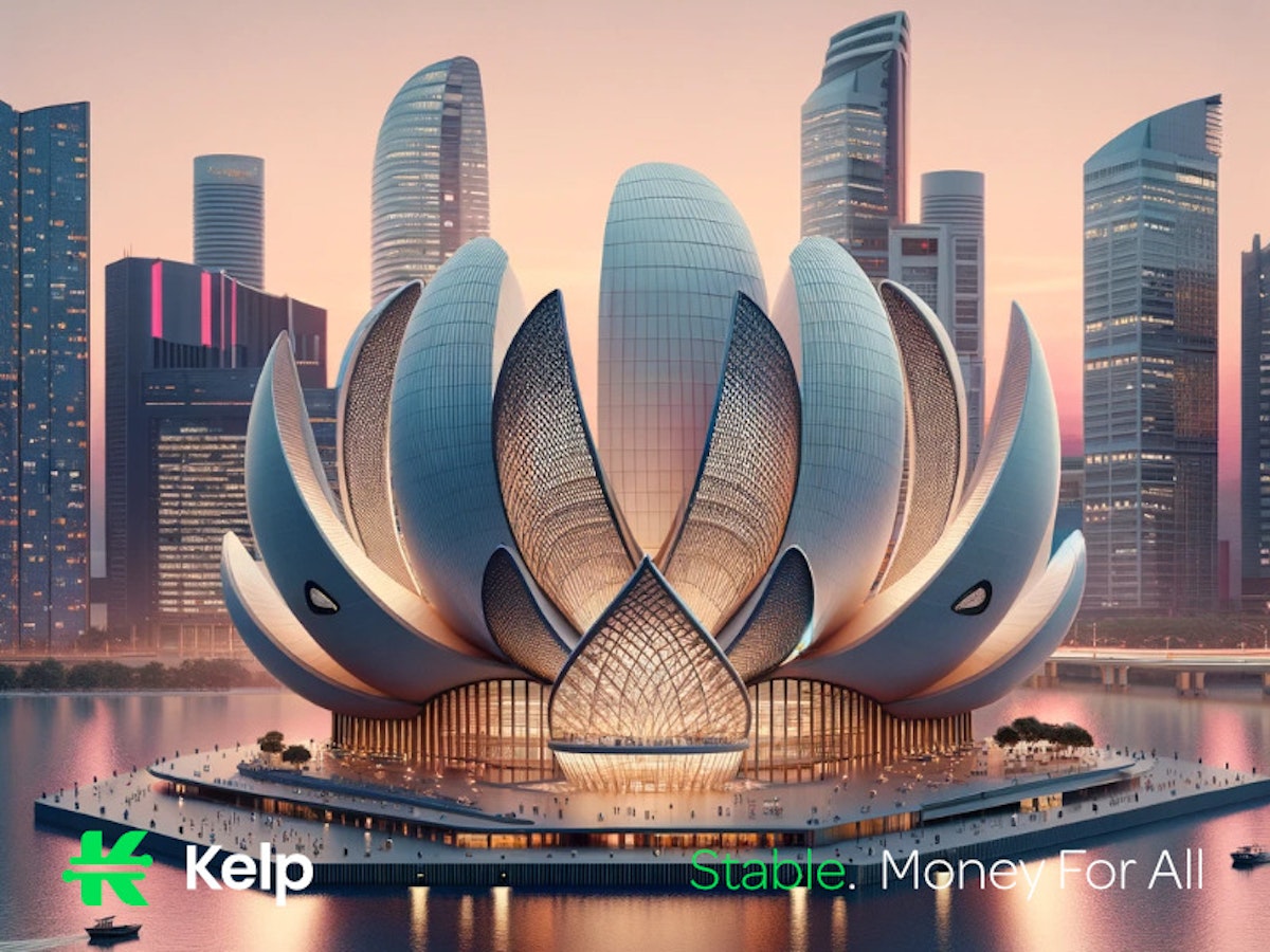 featured image - KELP: su sistema de pago global y administrador de activos de IA DeFi