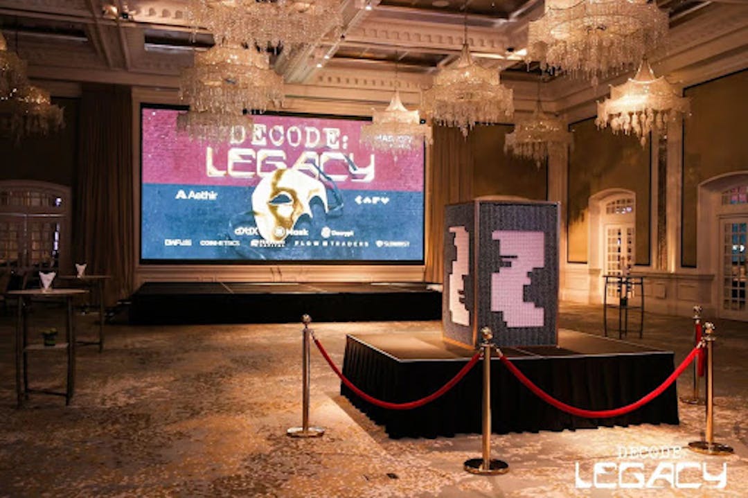 featured image - HashKey Capital redefine los eventos criptográficos con Decode: Legacy, rindiendo homenaje a la historia de las criptomonedas