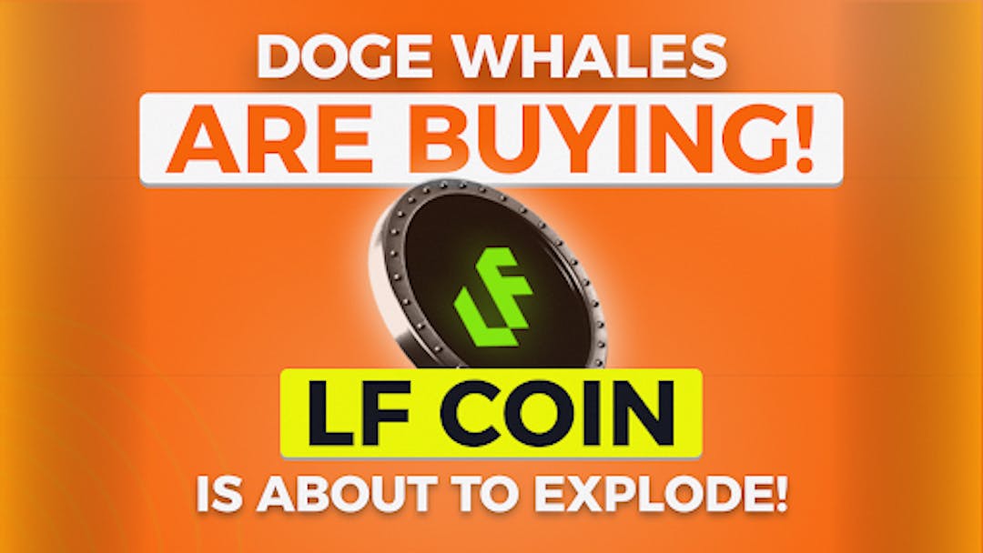 featured image - Crypto Rally Ahead? LF Coin Nears $1 As Dogecoin Breakout Looms
