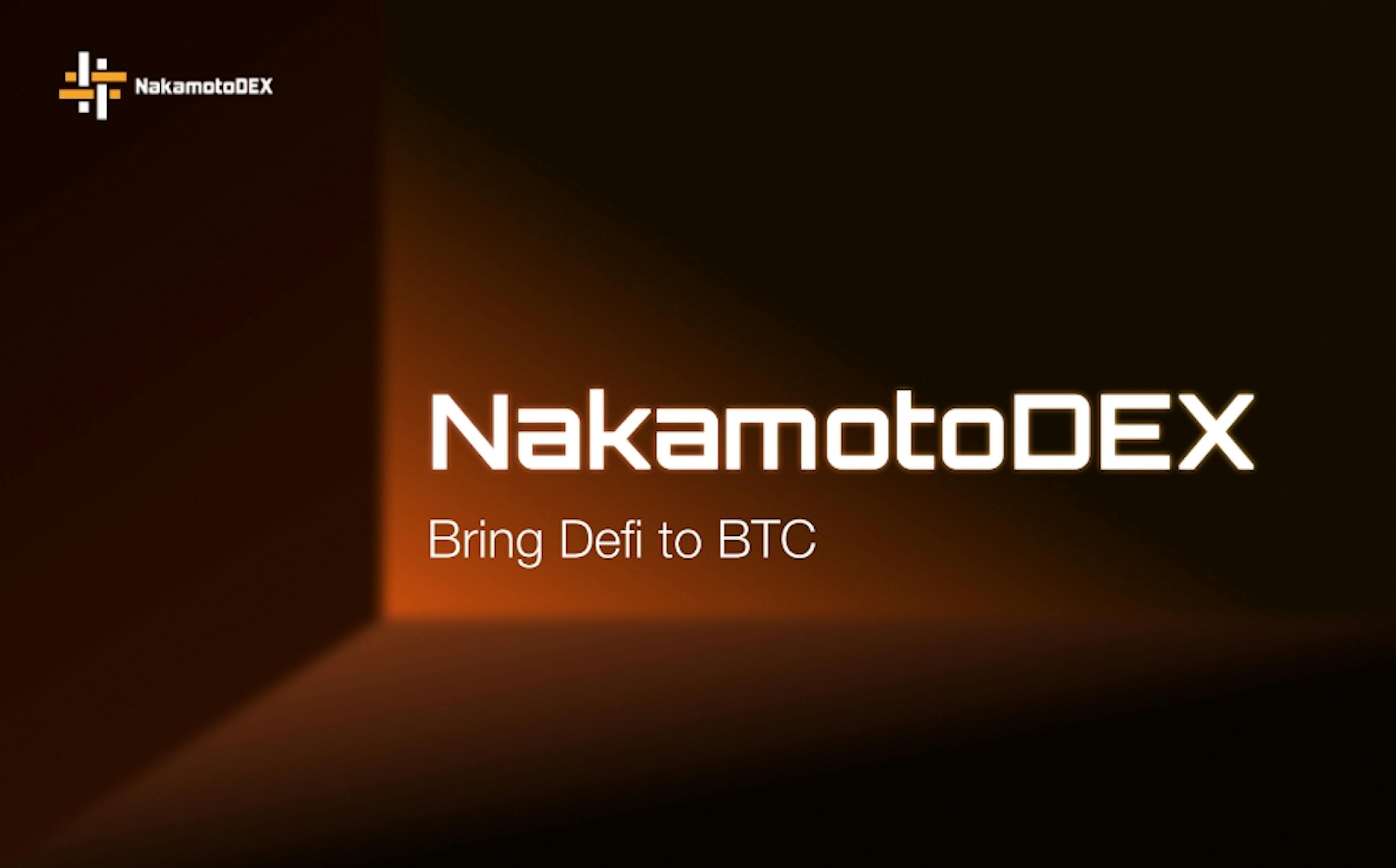 /nakamotodex-launches-decentralized-exchange-with-bitcoin-backed-security-on-the-stacks-blockchain feature image