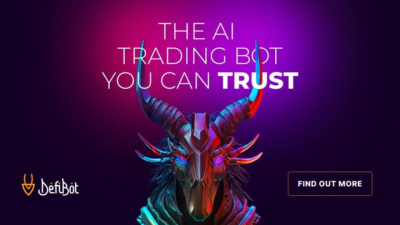 /ai-trading-bot-cryptocurrency-trading-and-investment-with-defibot feature image
