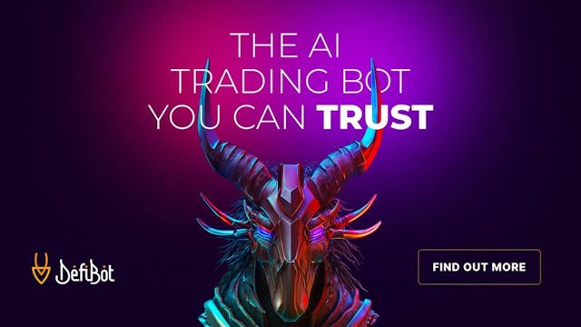 /ai-trading-bot-cryptocurrency-trading-and-investment-with-defibot feature image