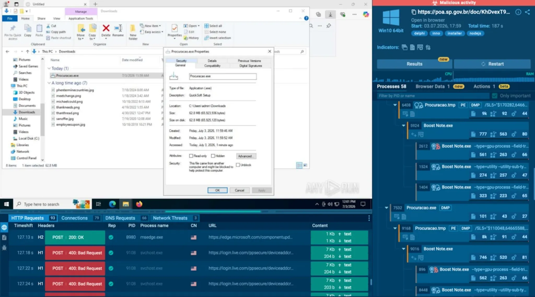 PhantomEnigma analyzed inside ANY.RUN sandbox