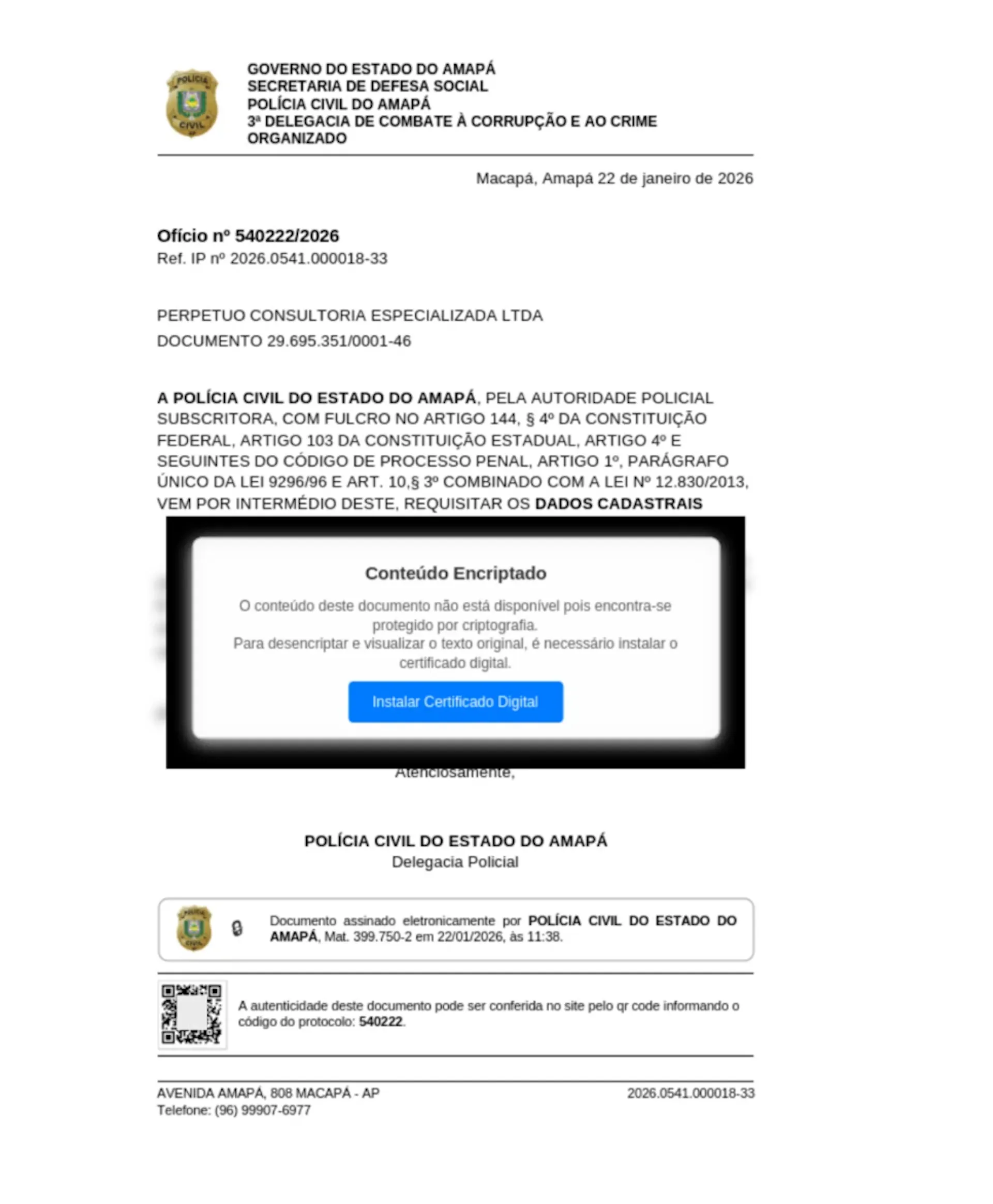 Malicious PDF file analyzed inside ANY.RUN sandbox