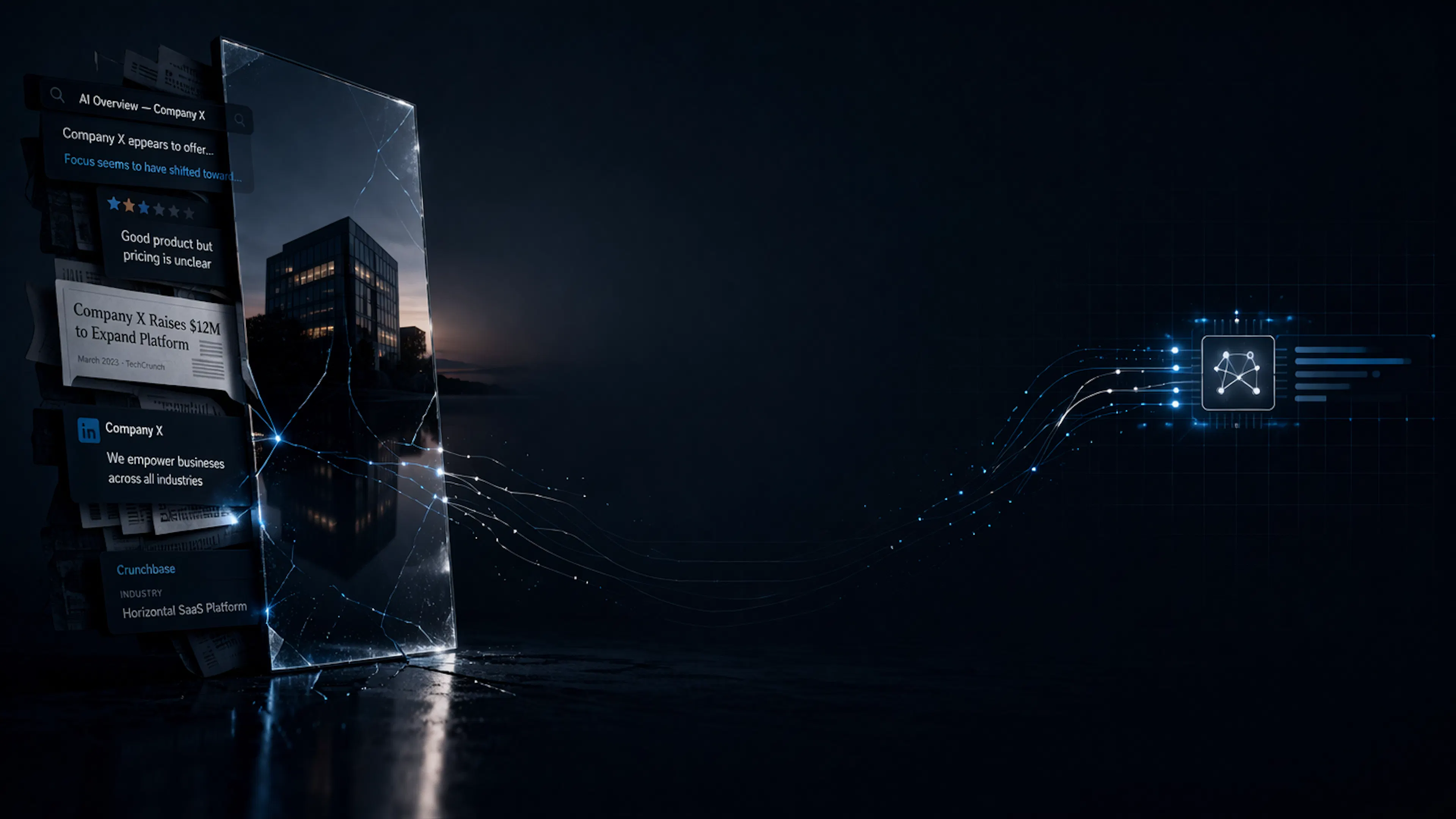 featured image - AI Doesn’t Lie - It Reflects
How Fragmented Signals Distort What LLMs Think Your Company Is