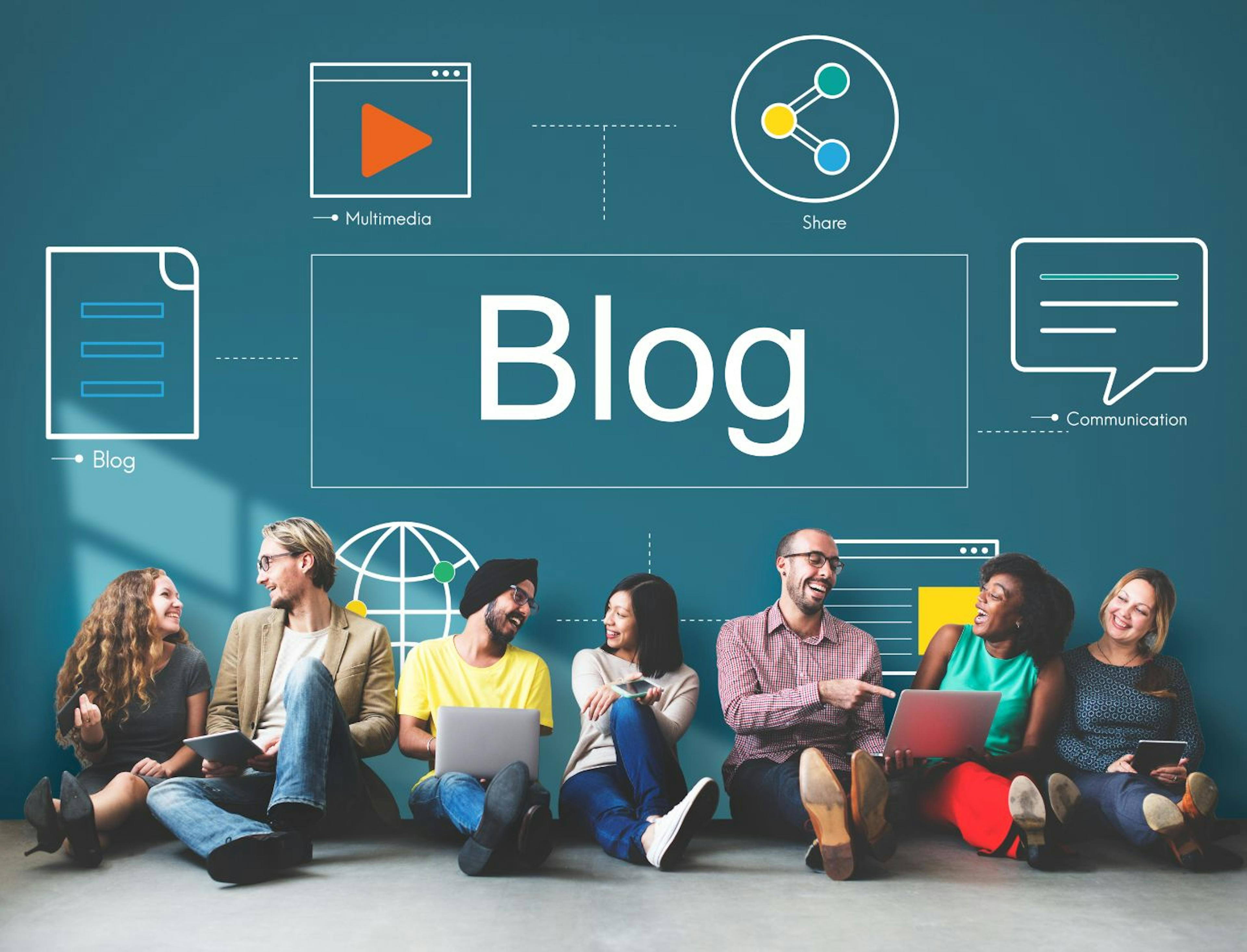 featured image - How Blogging is the Best Way to Build Audience and Grow Your Startup