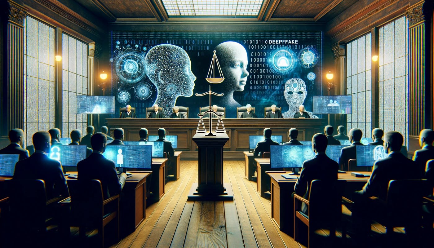 /ai-and-the-law-deepfakes-eroding-trust-and-the-legal-tightrope feature image