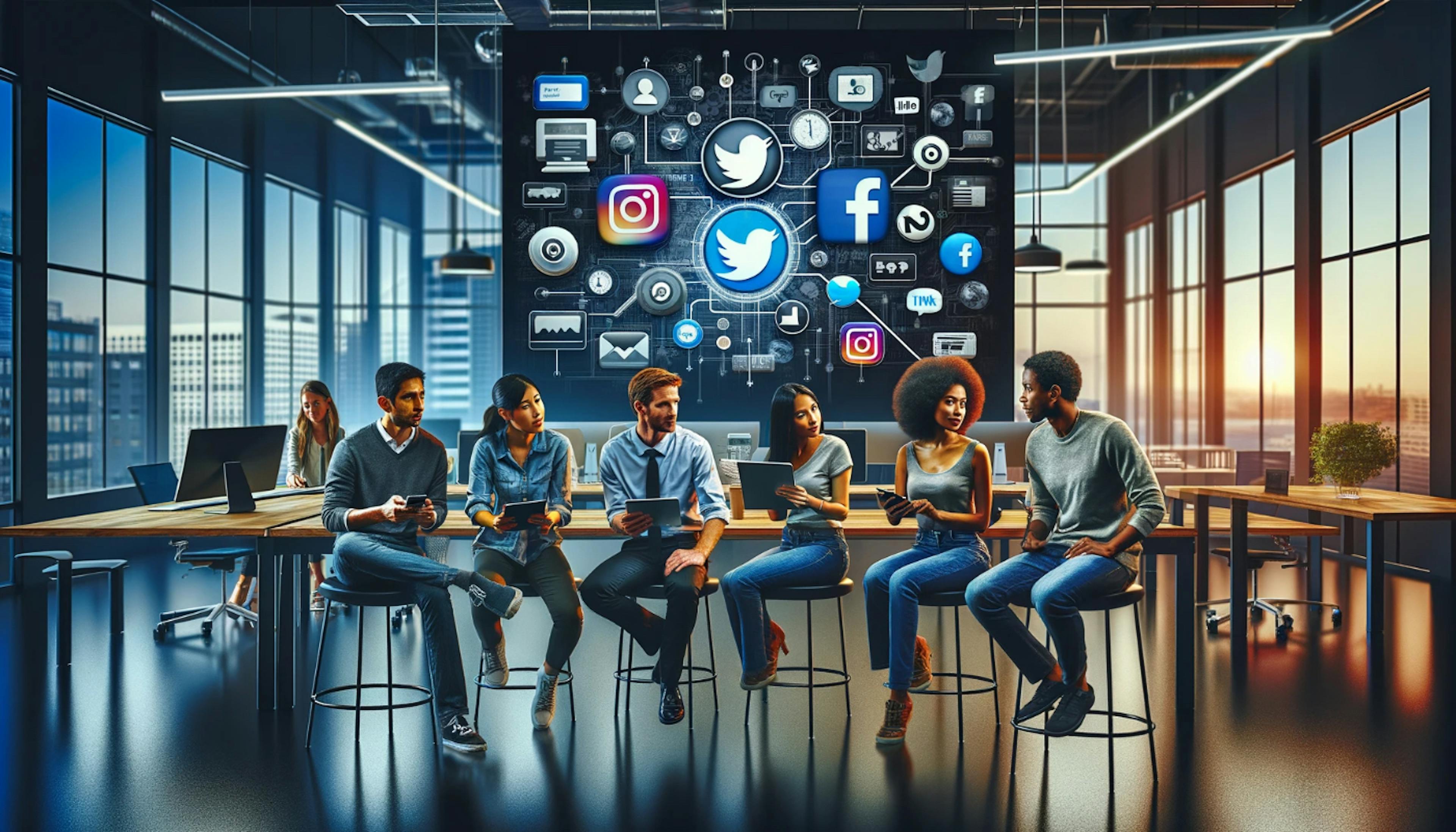 /ai-in-social-media-ethical-considerations-of-ai-and-algorithms-in-shaping-social-media-interactions feature image